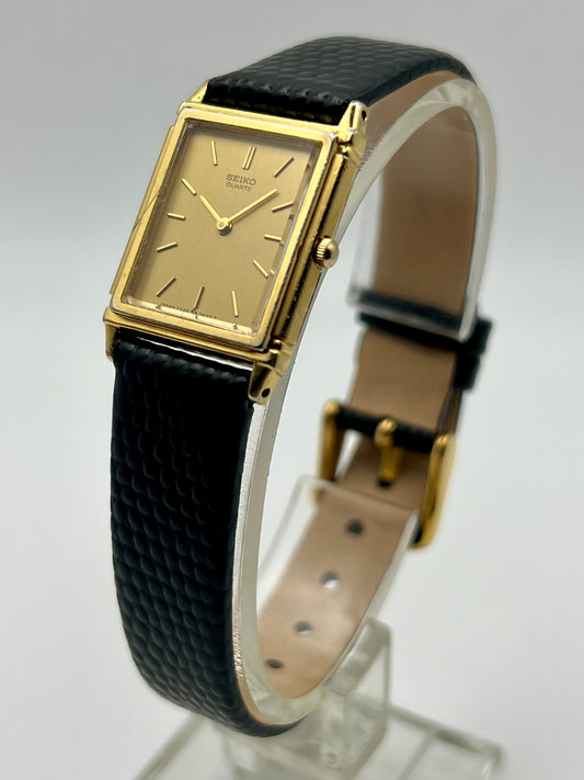 Seiko Quartz Tank Watch Gold Tone Ref. 7320 – 1994