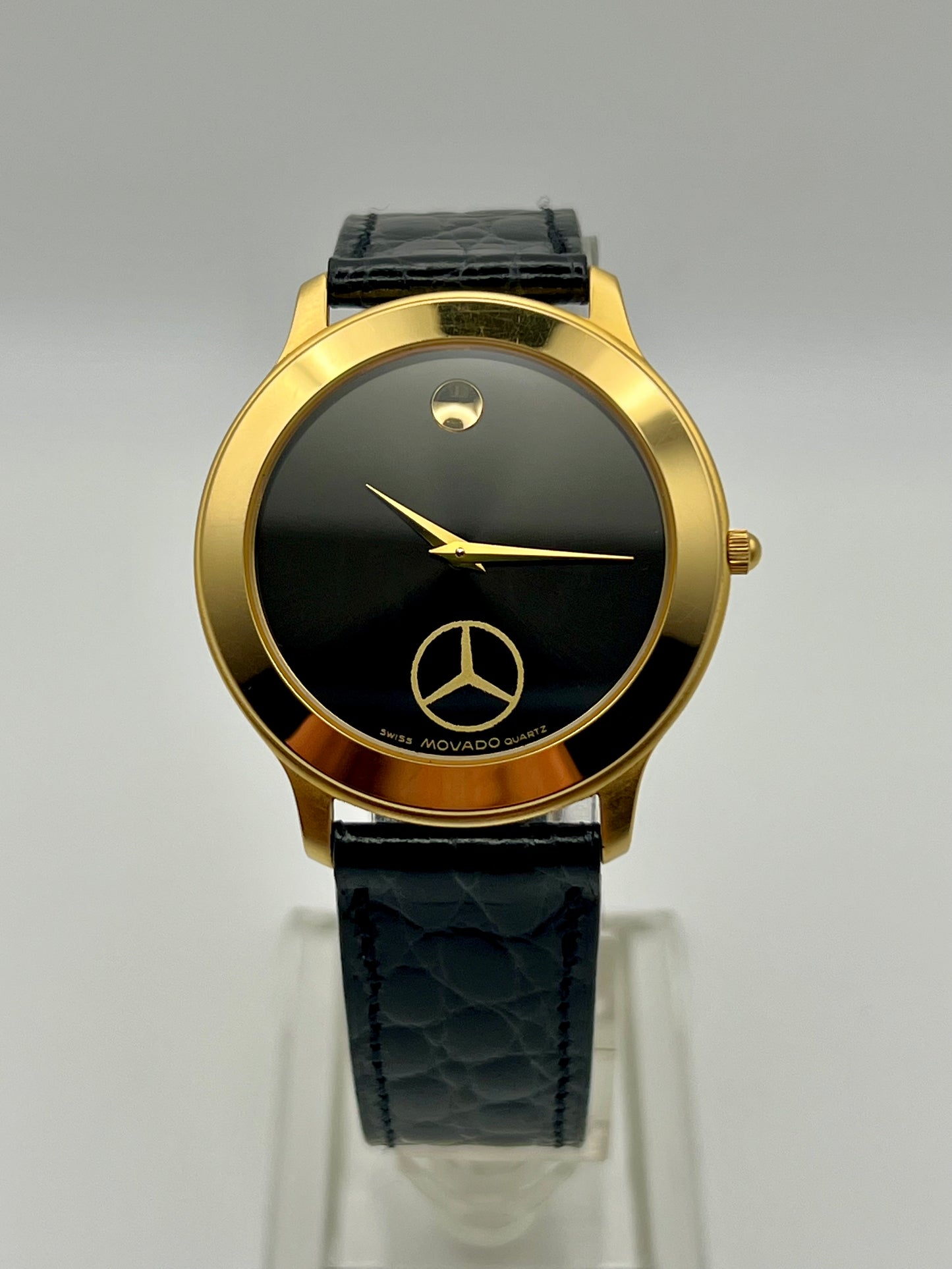 Mercedes Benz Movado Museum 87-D1-844 Rare