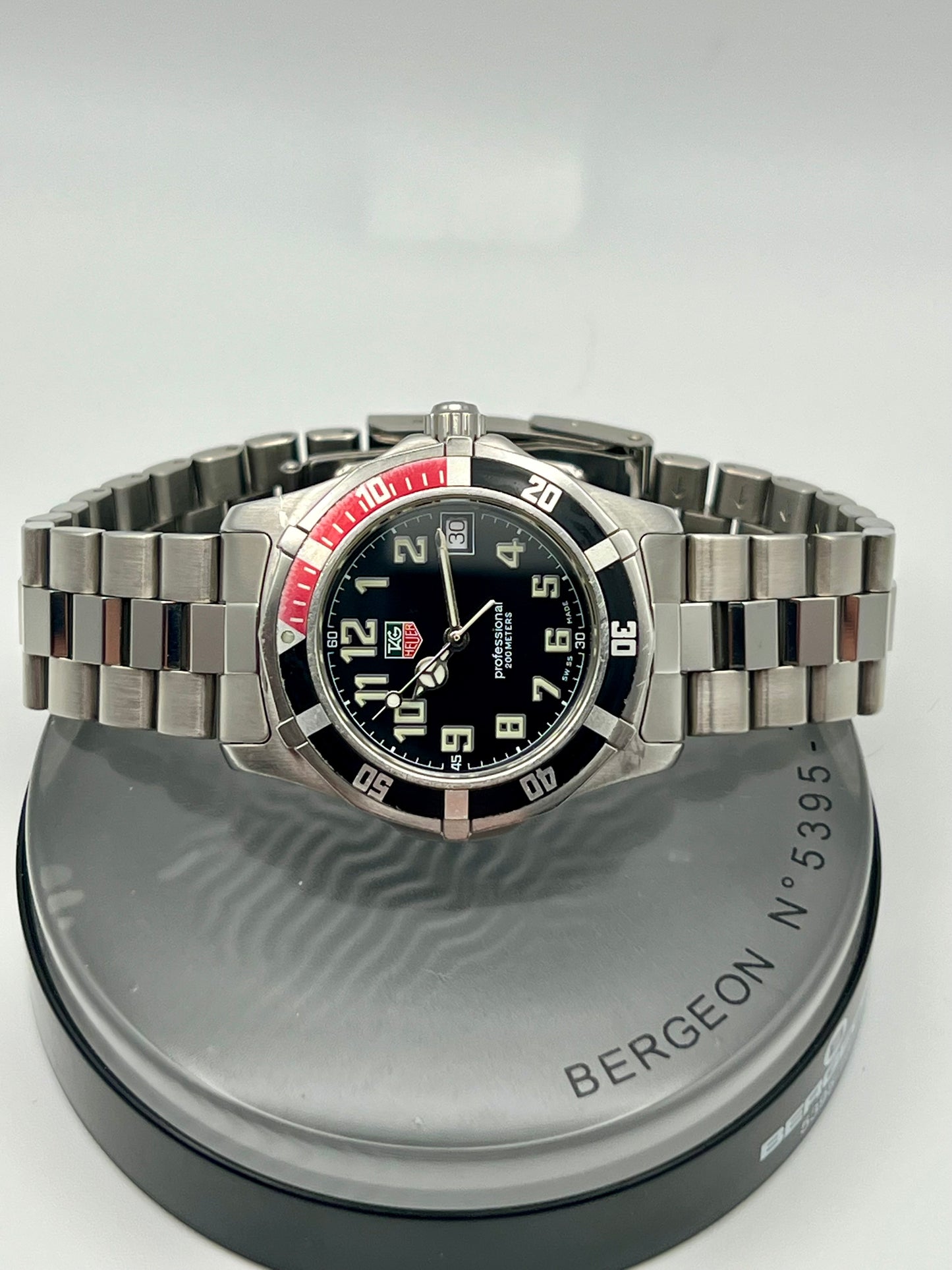 Tag Heuer 2000 Series Coke Bezel Ref. WM1212