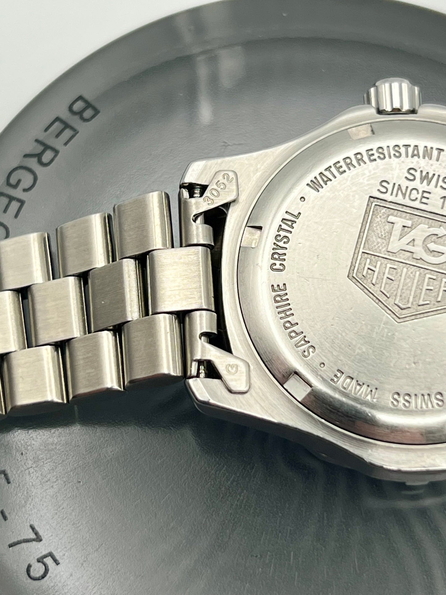 Tag Heuer 2000 Series Coke Bezel Ref. WM1212