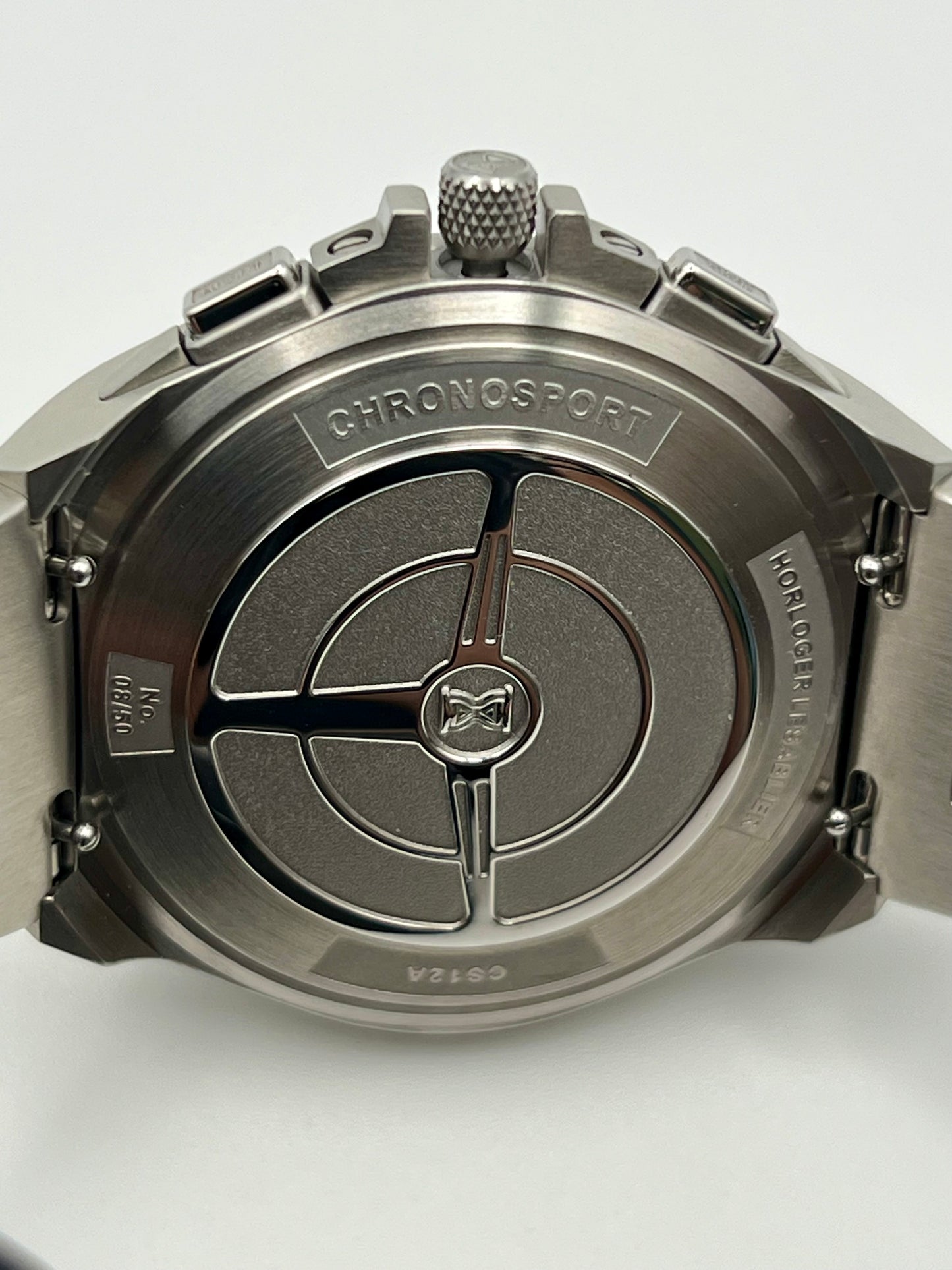 2025 Lesablier Chronosport Panda Limited Edition