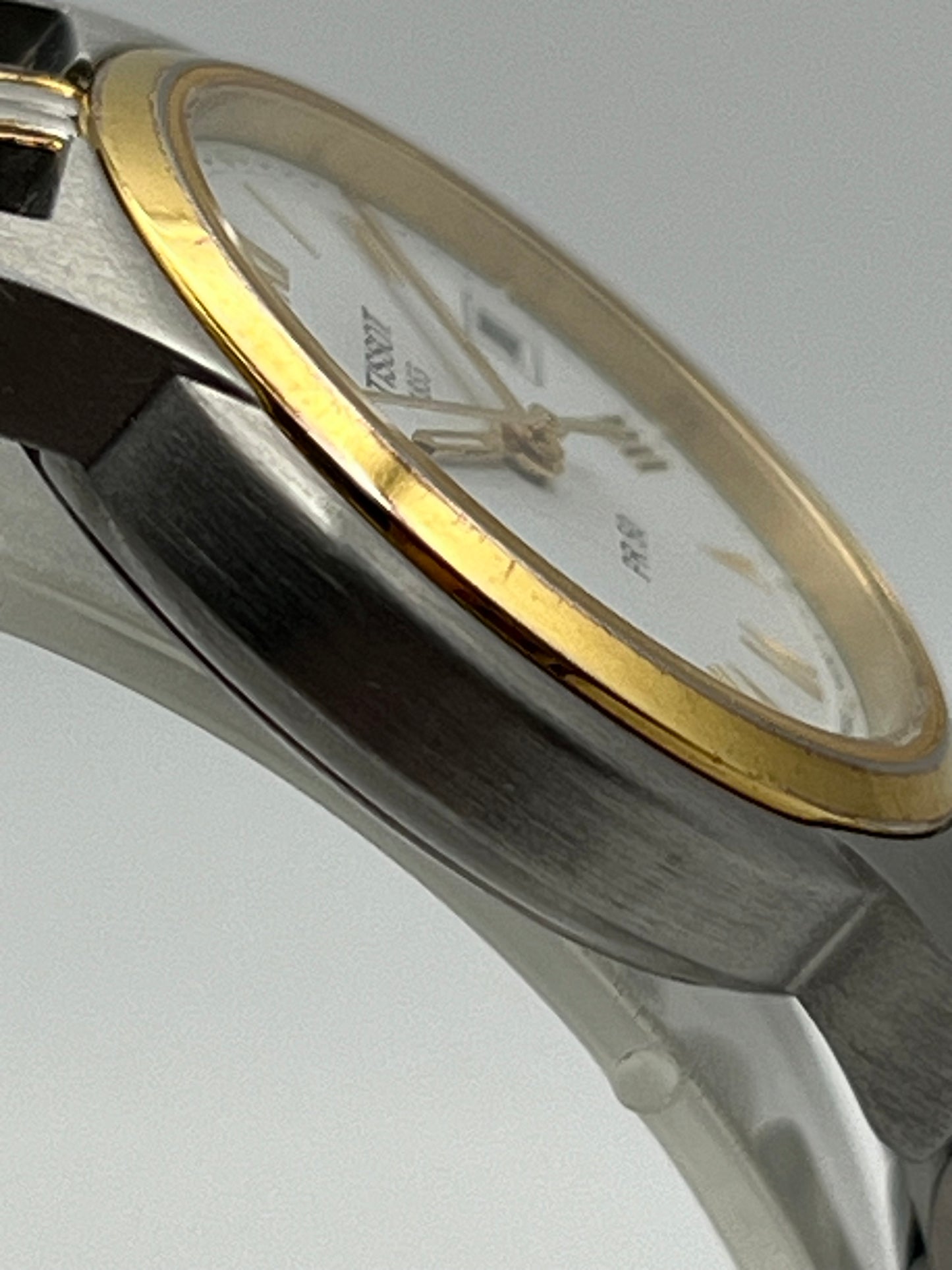 Ladies Tissot J336/436 Quartz Watch – Two-Tone Rose Gold – 1991