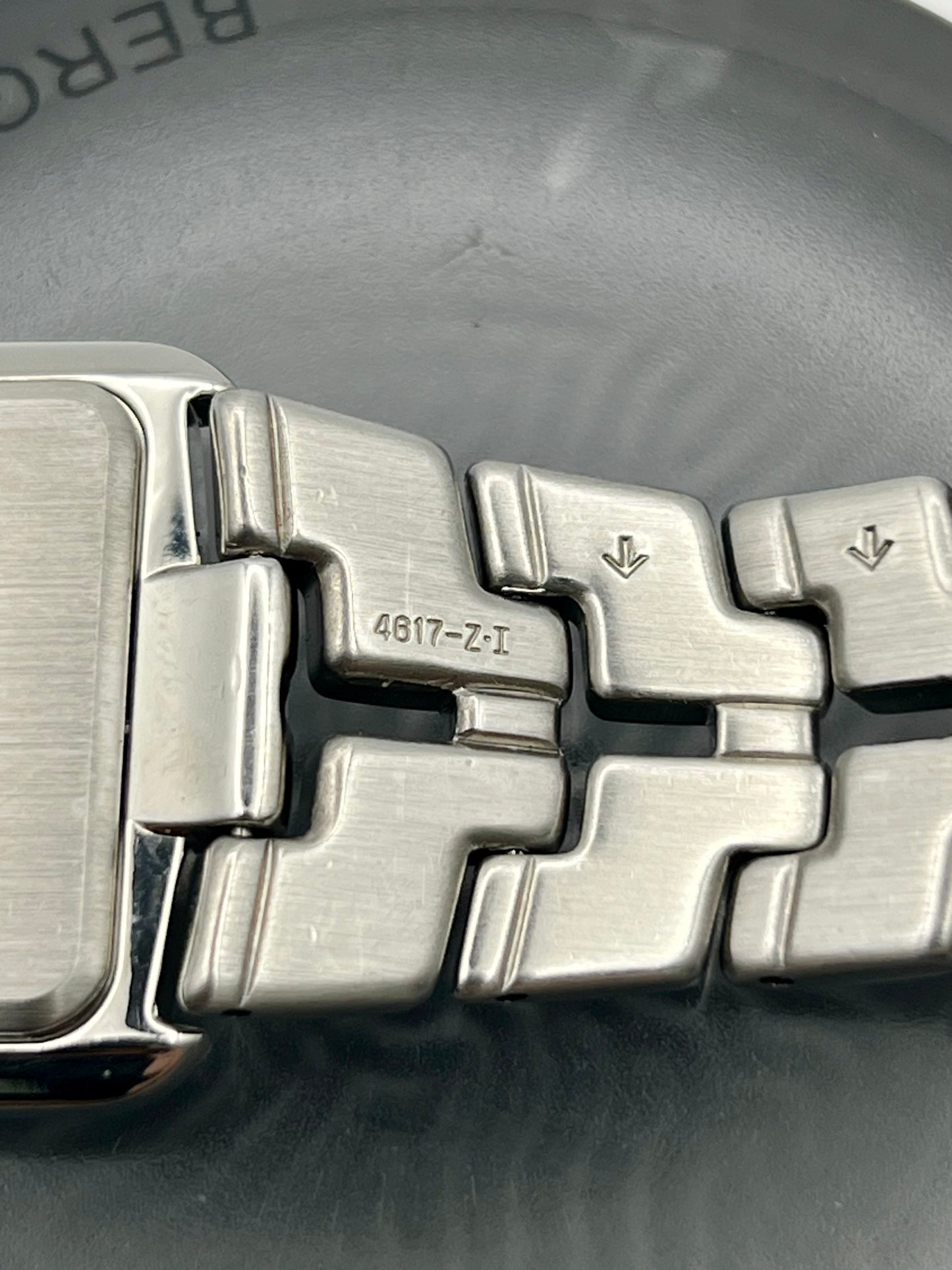 Men's 1997 Seiko Tank 7N82-5049