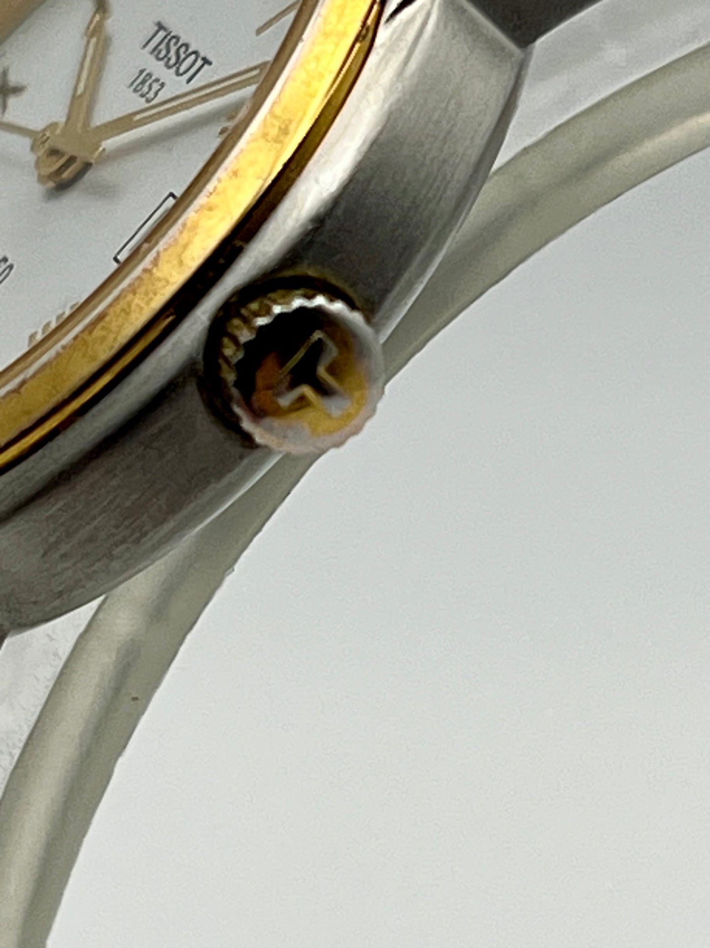 Ladies Tissot J336/436 Quartz Watch – Two-Tone Rose Gold – 1991