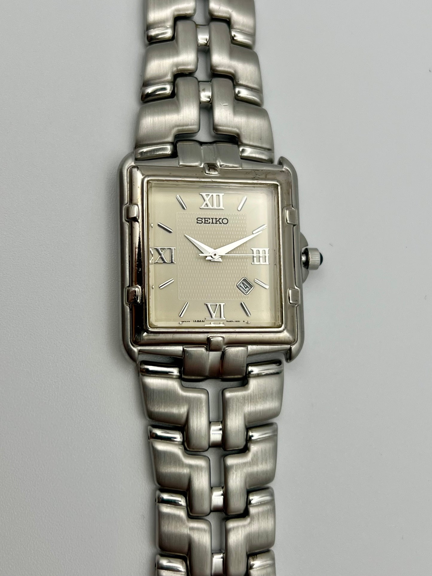 Men's 1997 Seiko Tank 7N82-5049