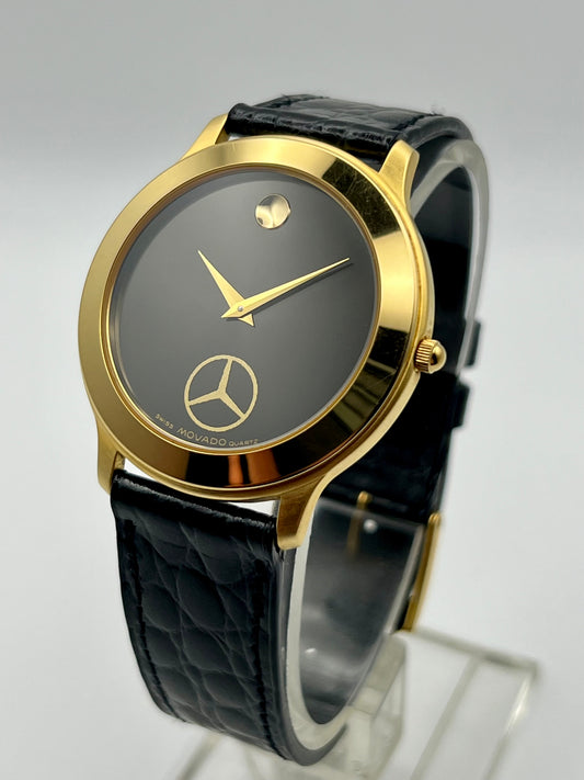 Mercedes Benz Movado Museum 87-D1-844 Rare