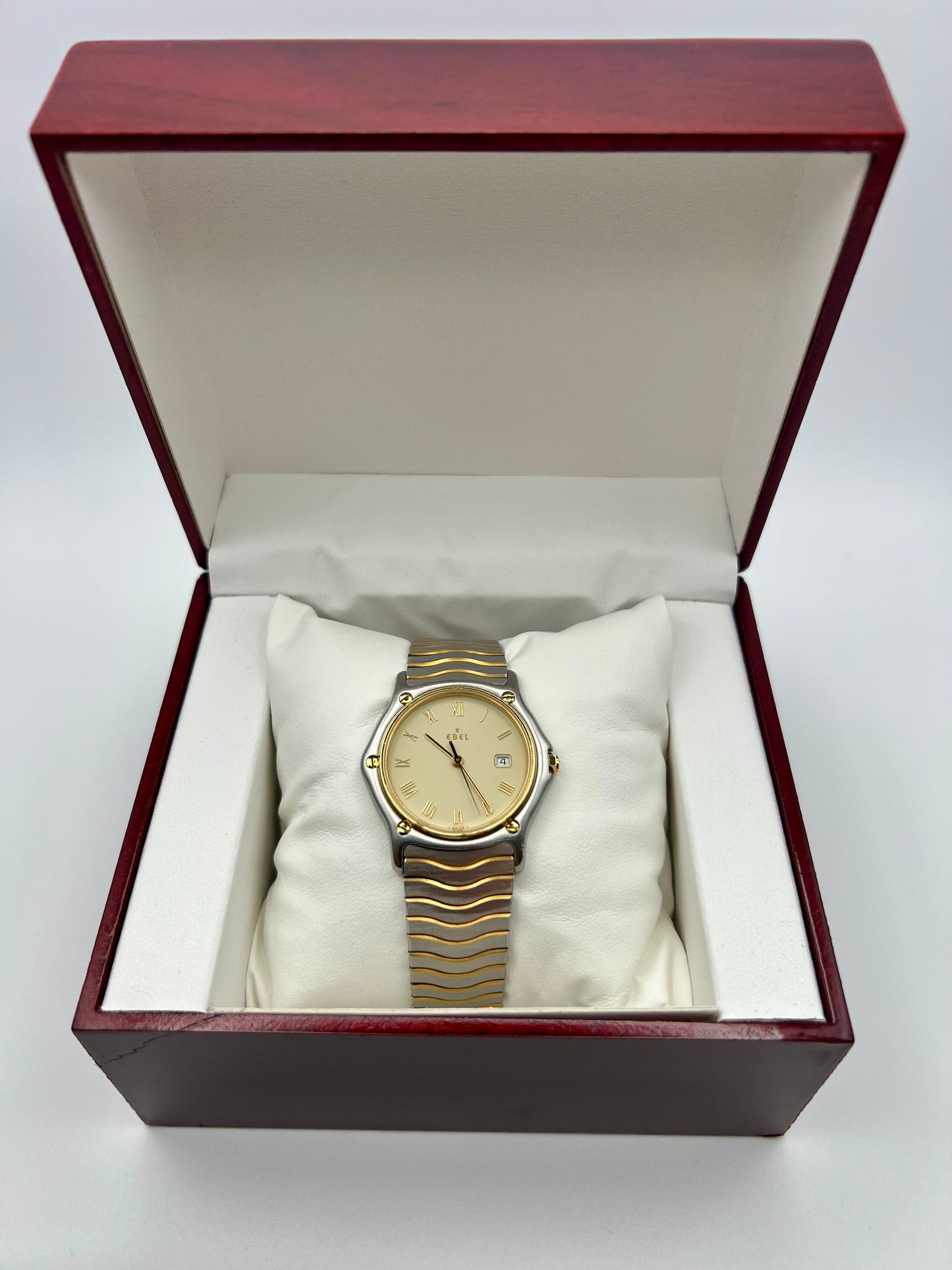 Ebel Sports Wave 18K Gold Classic Ref. 183909