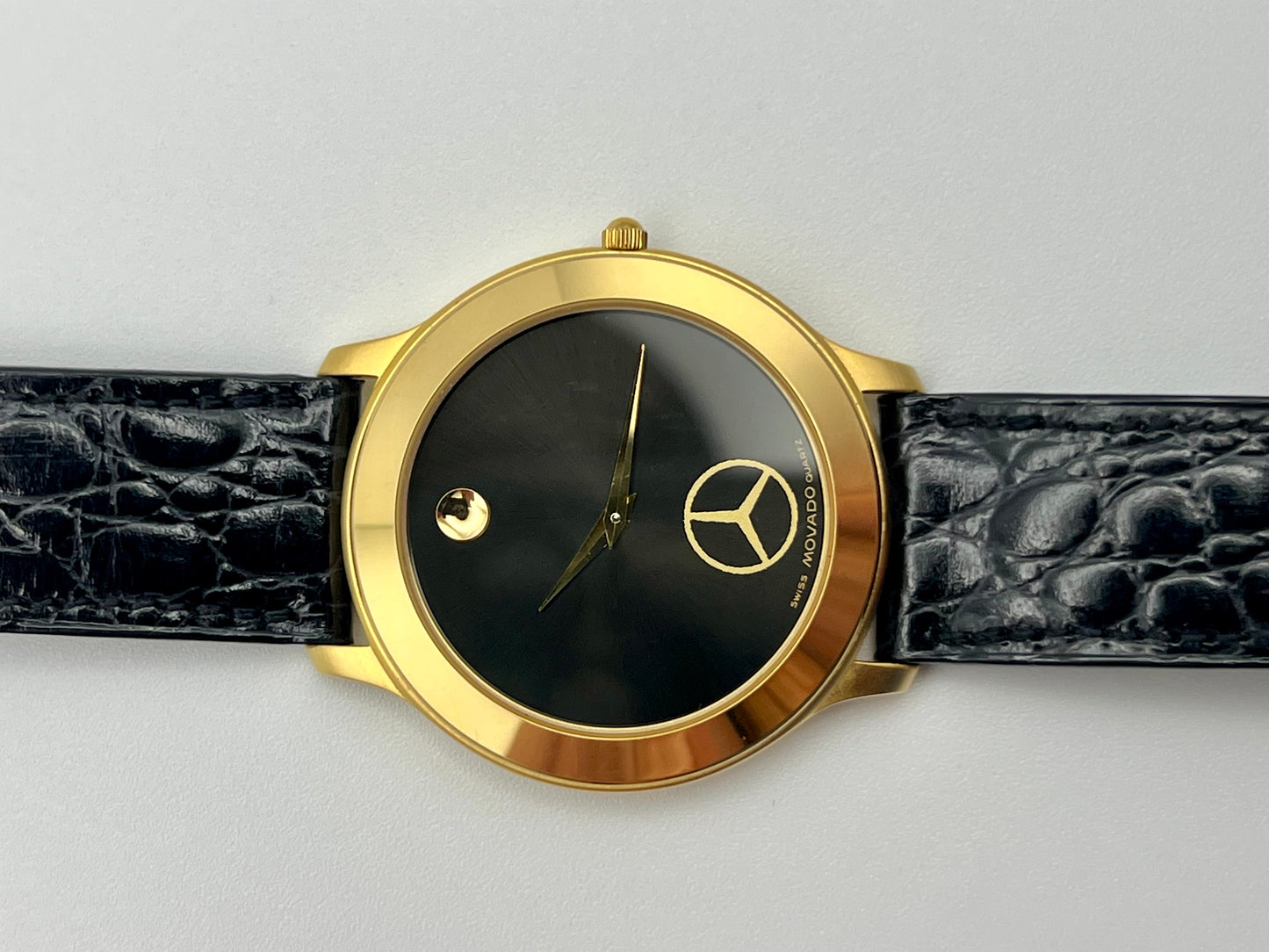Mercedes Benz Movado Museum 87-D1-844 Rare