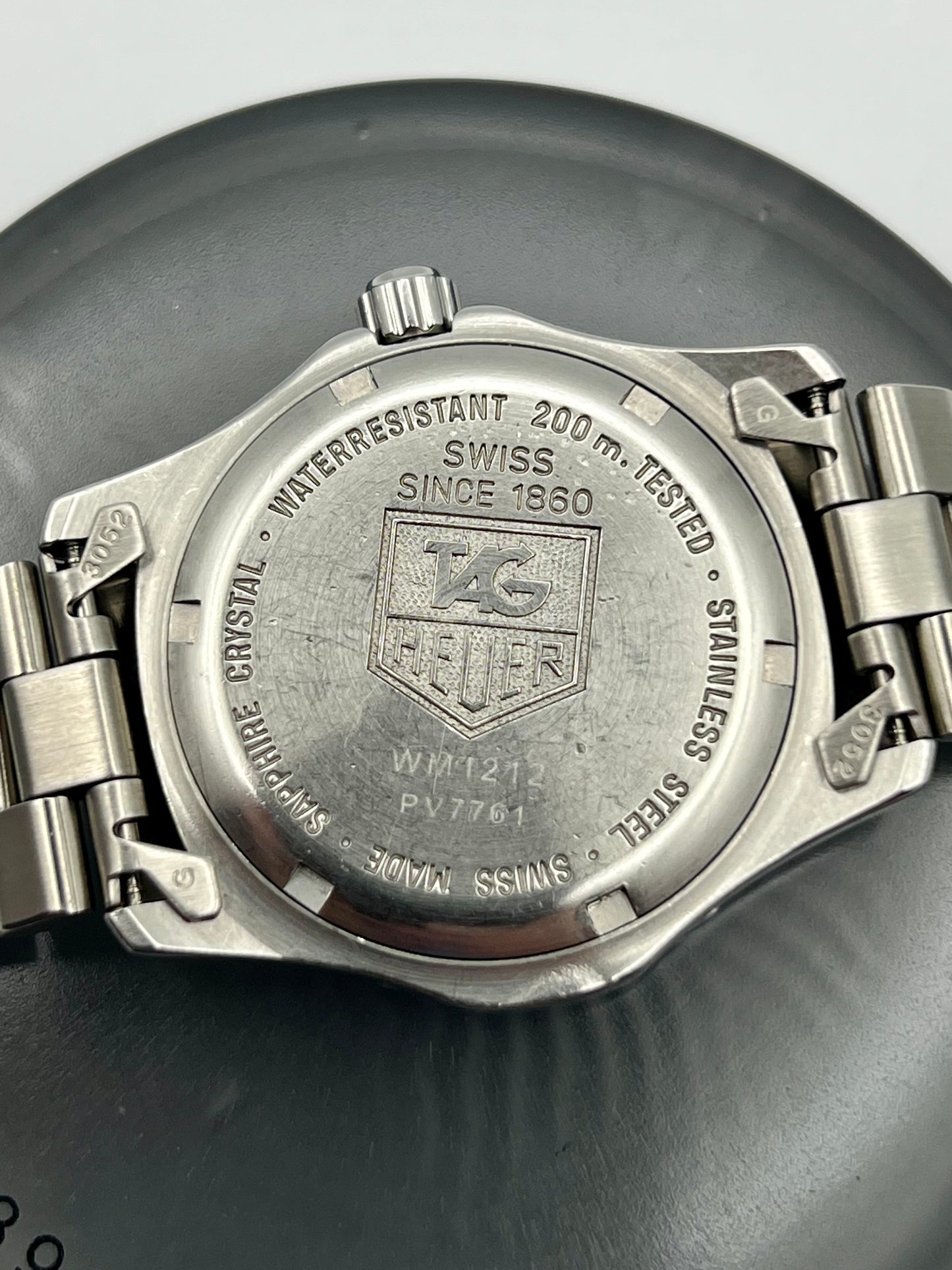 Tag Heuer 2000 Series Coke Bezel Ref. WM1212