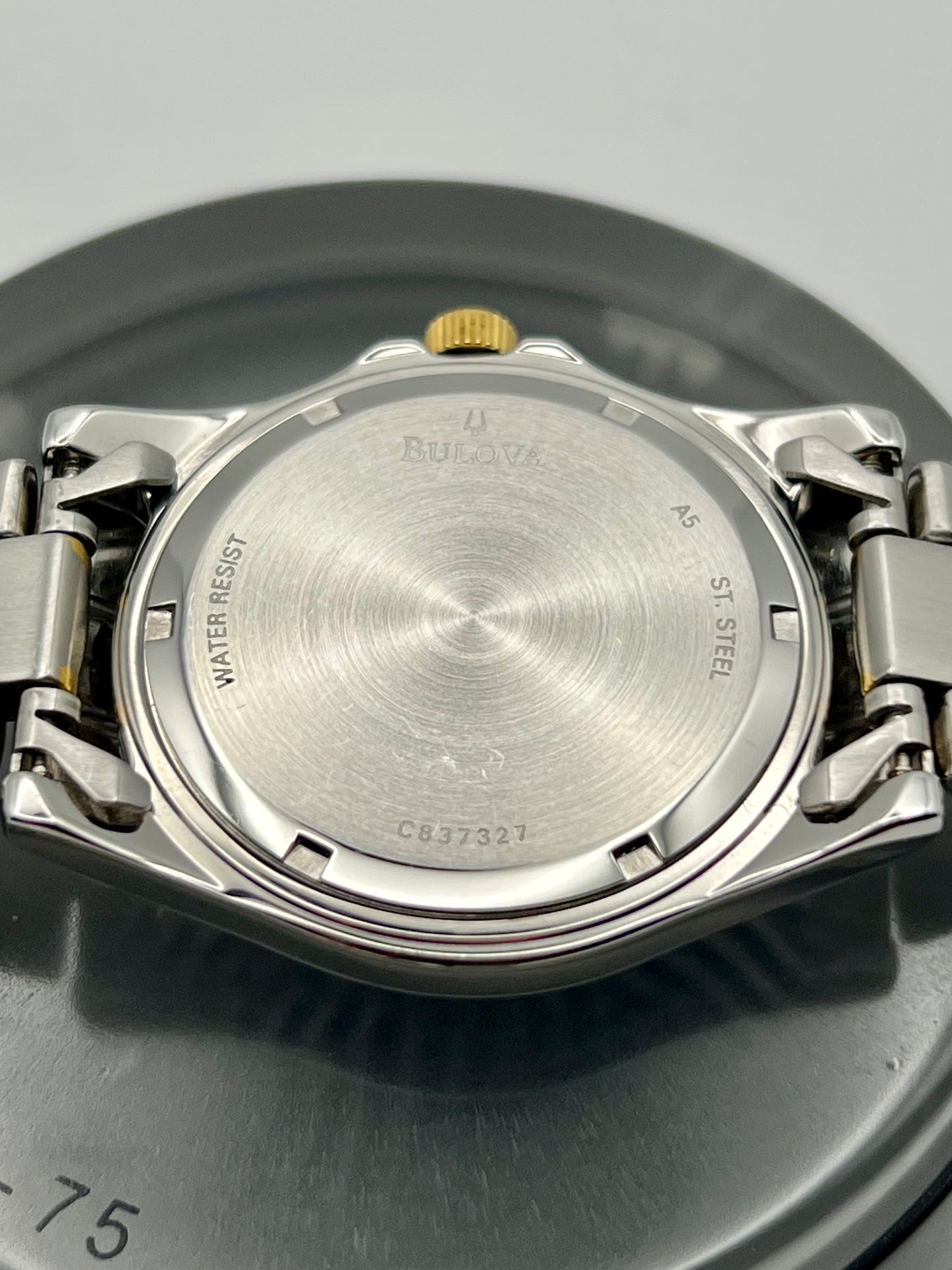 Bulova Marine Star 100m Quartz Two-Tone