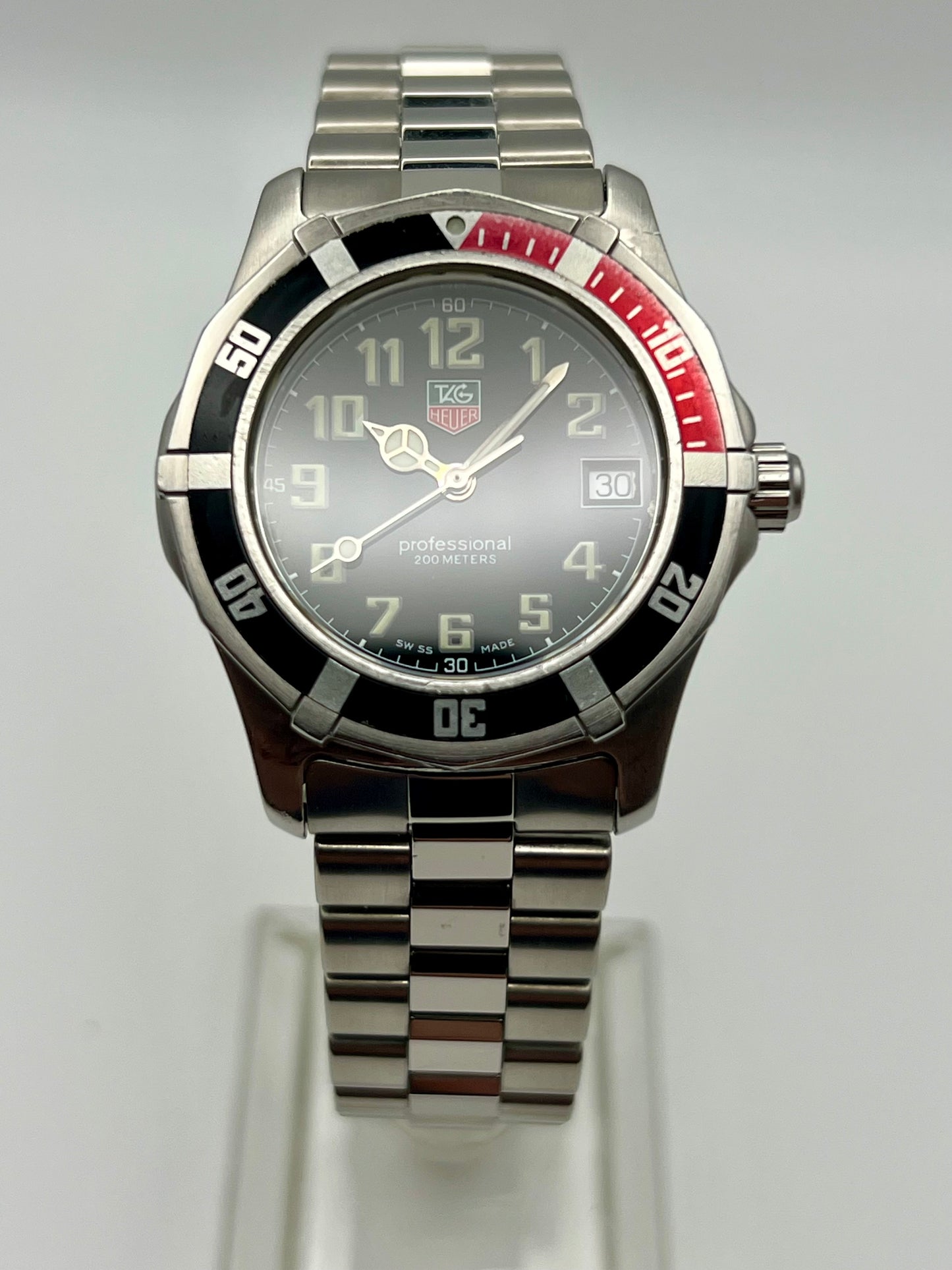 Tag Heuer 2000 Series Coke Bezel Ref. WM1212