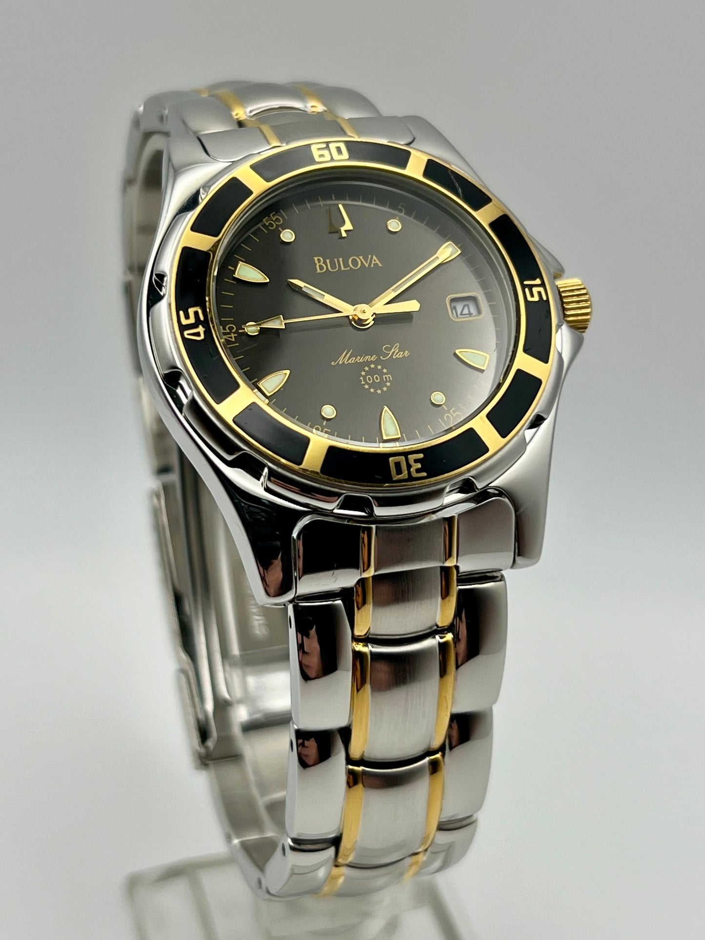 Bulova Marine Star 100m Quartz Two-Tone