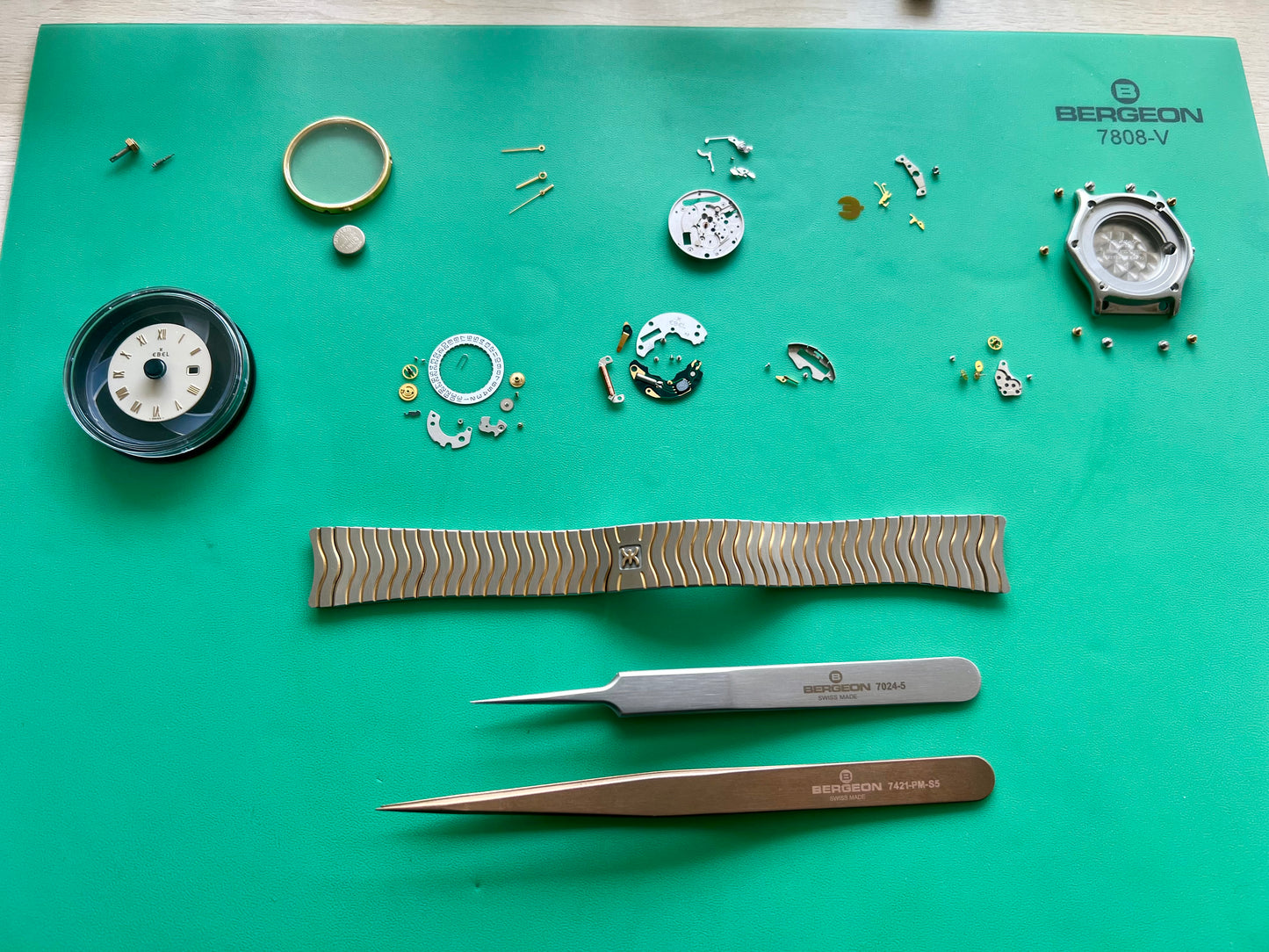 Ebel Sports Wave 18K Gold Classic Ref. 183909