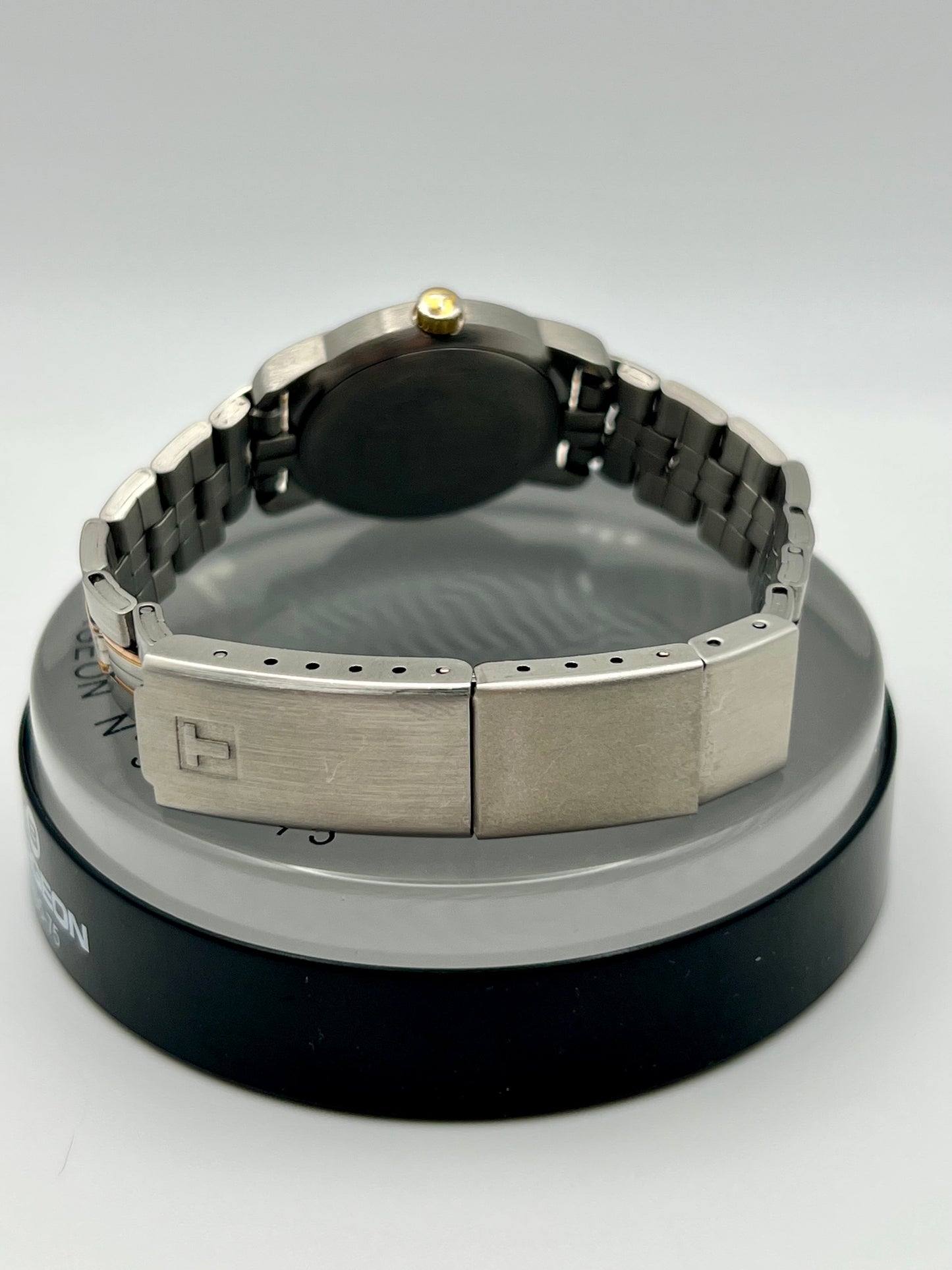 Ladies Tissot J336/436 Quartz Watch – Two-Tone Rose Gold – 1991