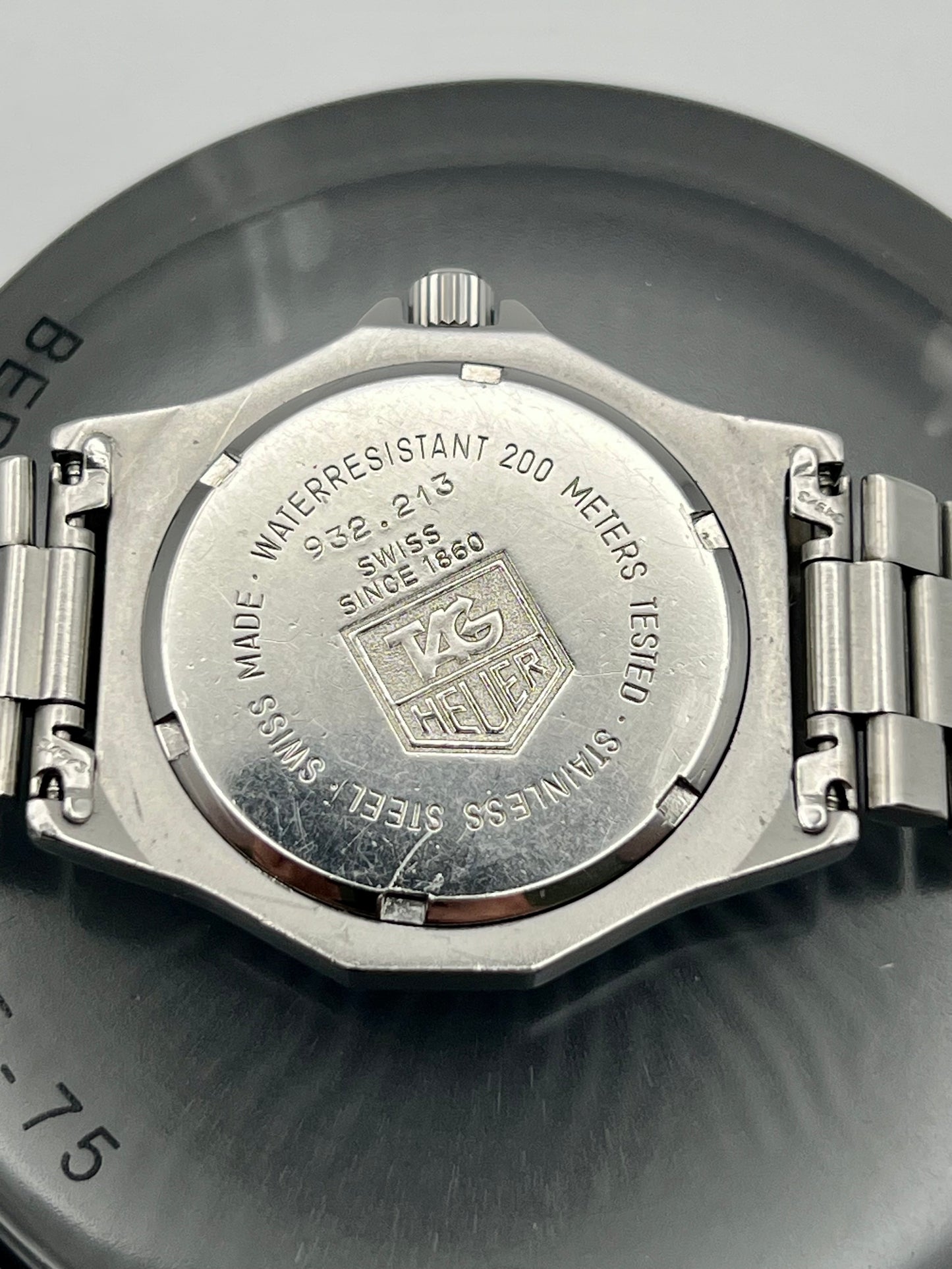 Tag Heuer Professional 3000 Ref. 932.213