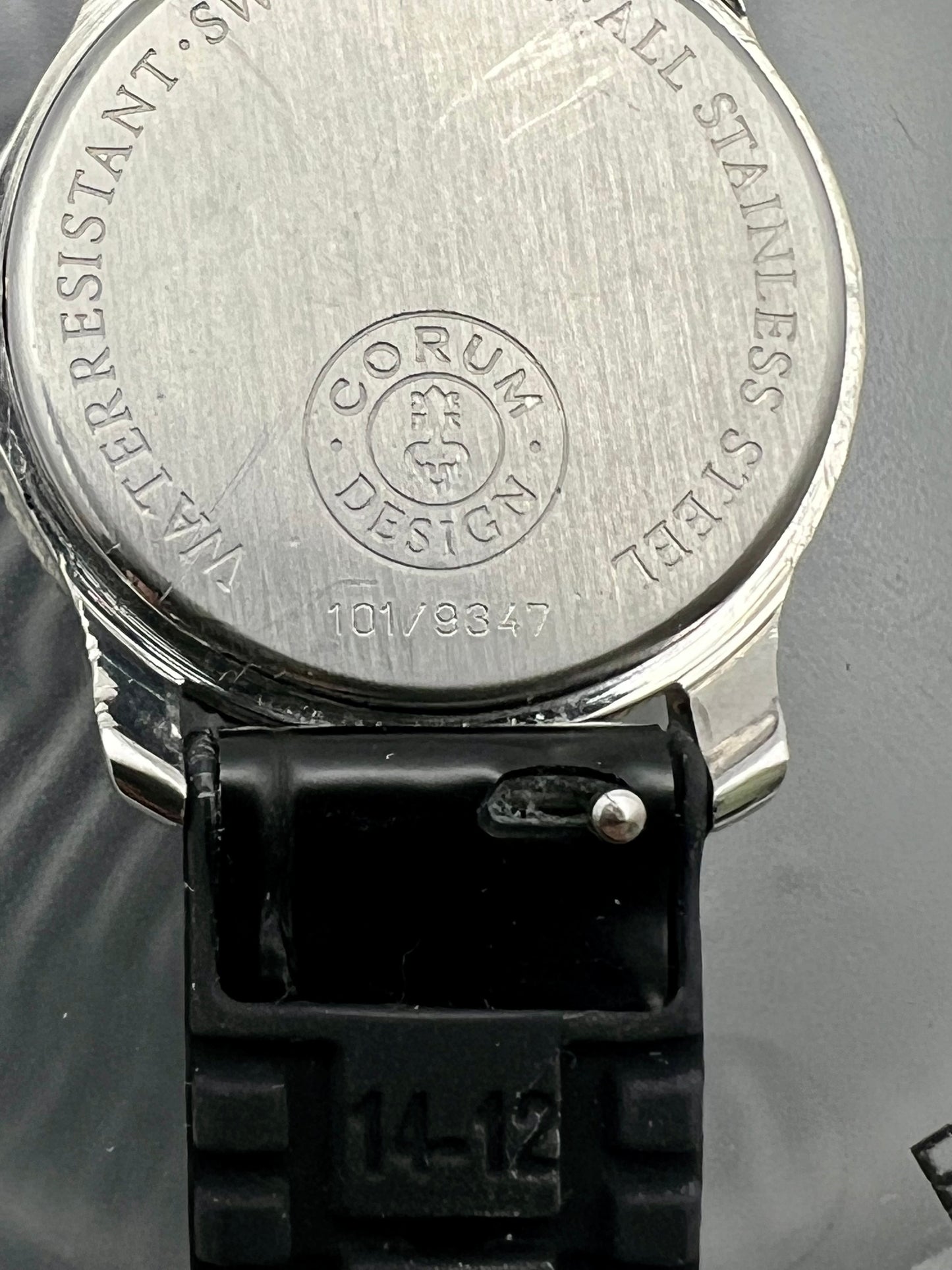 Women’s 1993 Corum Memotime 101/9347