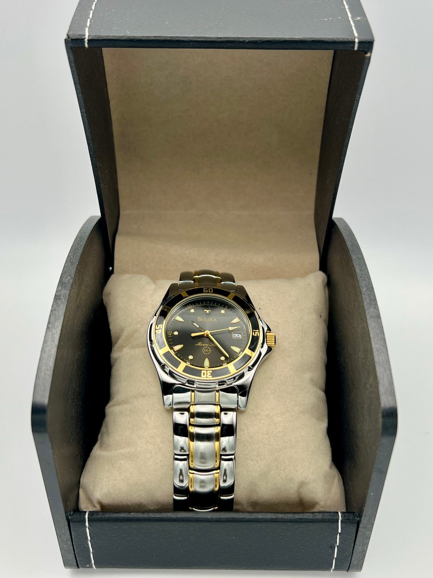 Bulova Marine Star 100m Quartz Two-Tone