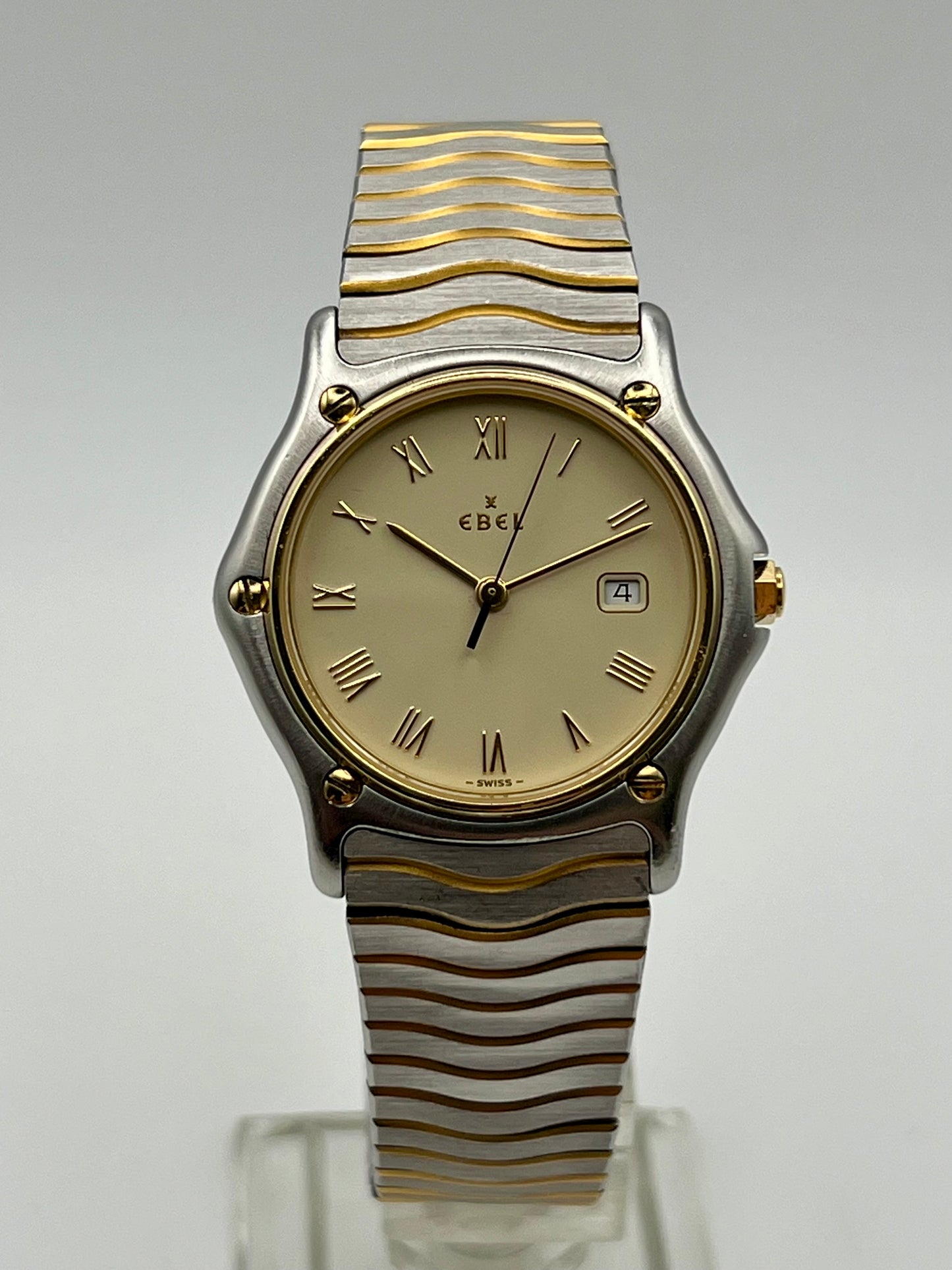 Ebel Sports Wave 18K Gold Classic Ref. 183909