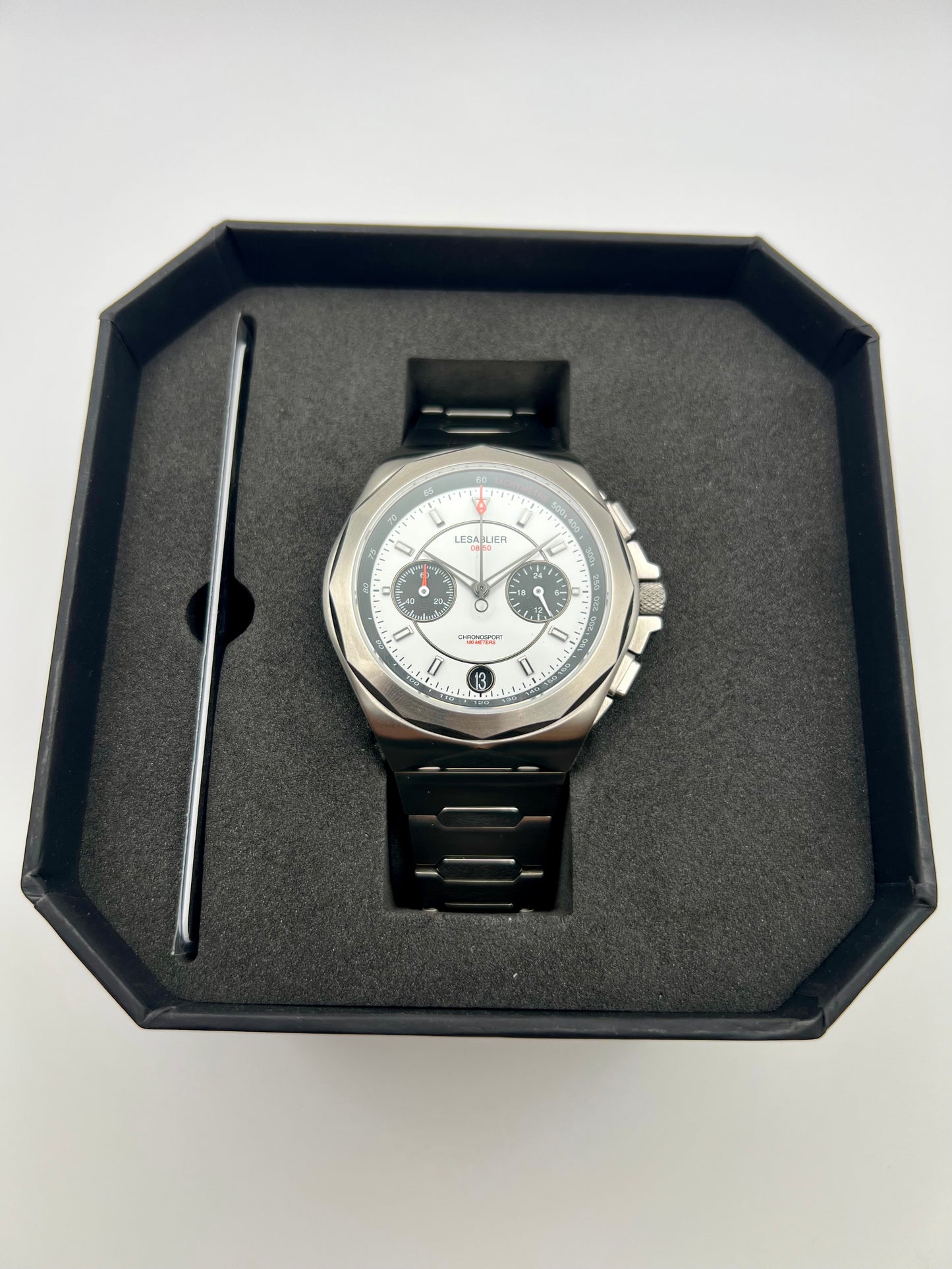 2025 Lesablier Chronosport Panda Limited Edition