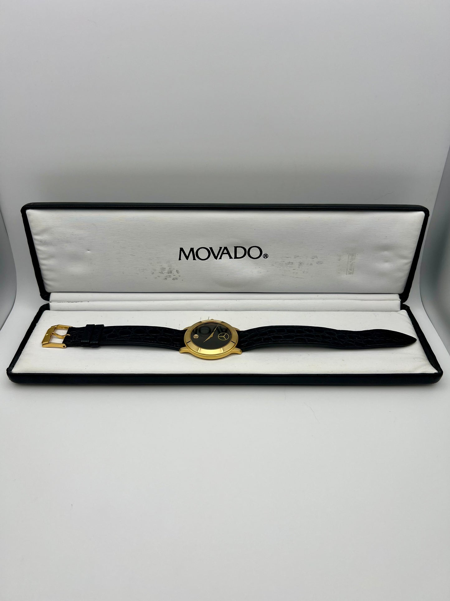 Mercedes Benz Movado Museum 87-D1-844 Rare