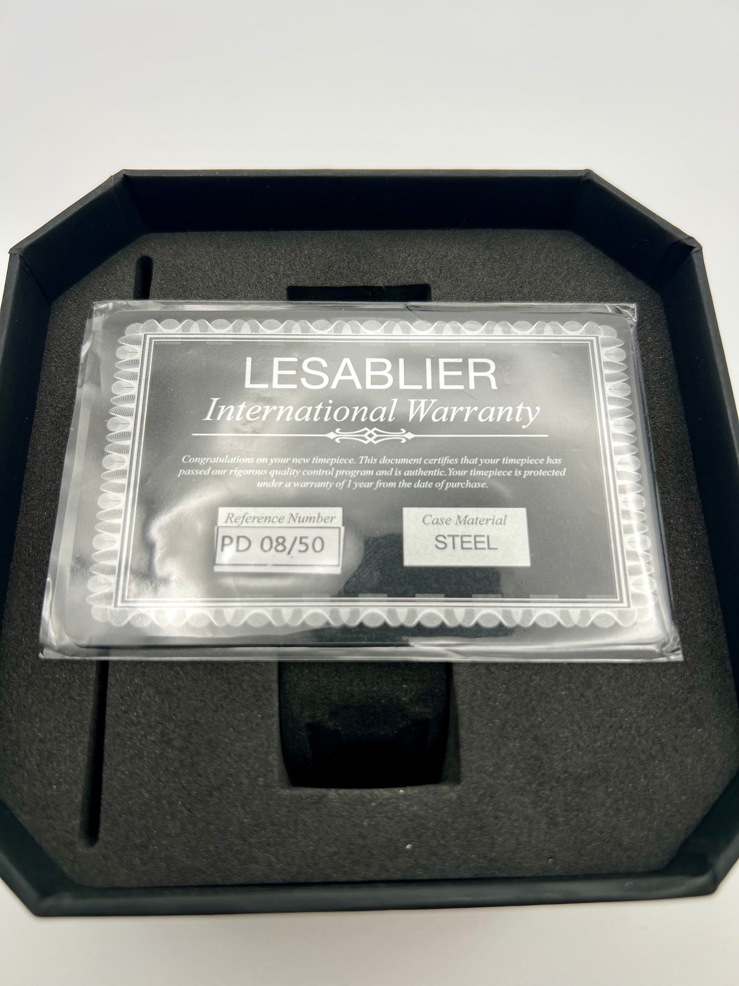 2025 Lesablier Chronosport Panda Limited Edition
