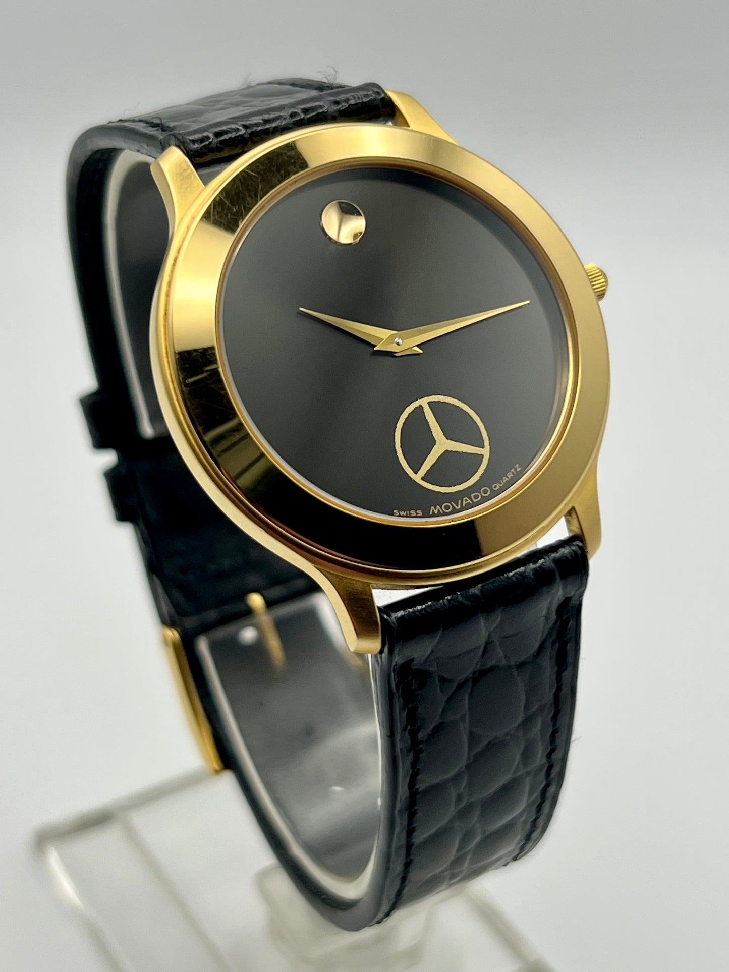 Mercedes Benz Movado Museum 87-D1-844 Rare