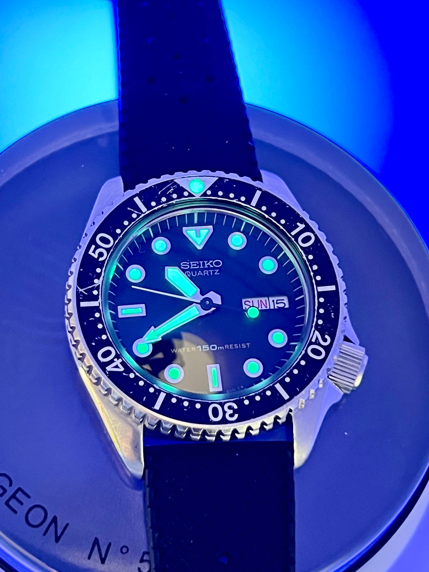 1984 Seiko 6458-6000 150M Water Resist Quartz