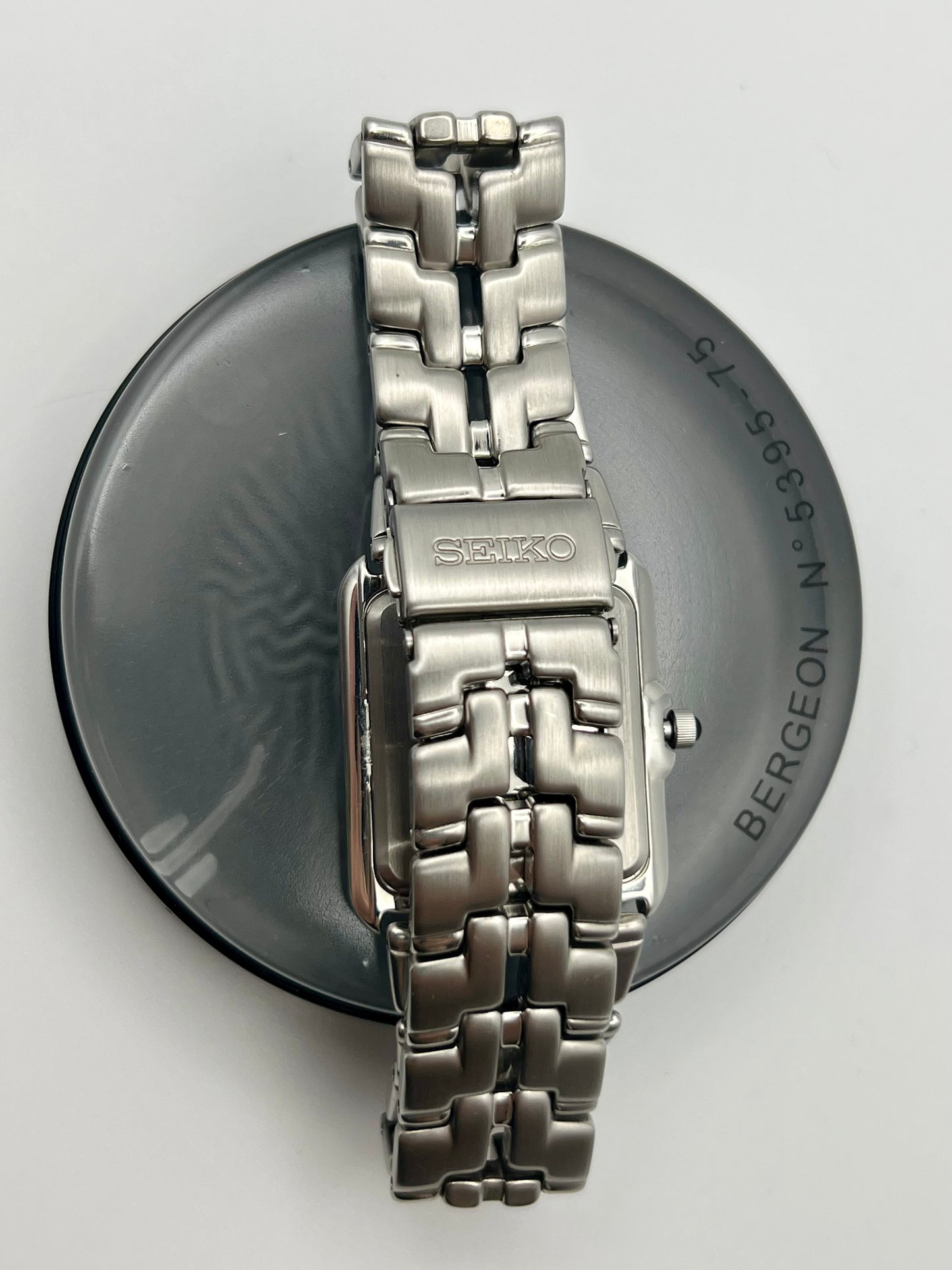 Men's 1997 Seiko Tank 7N82-5049