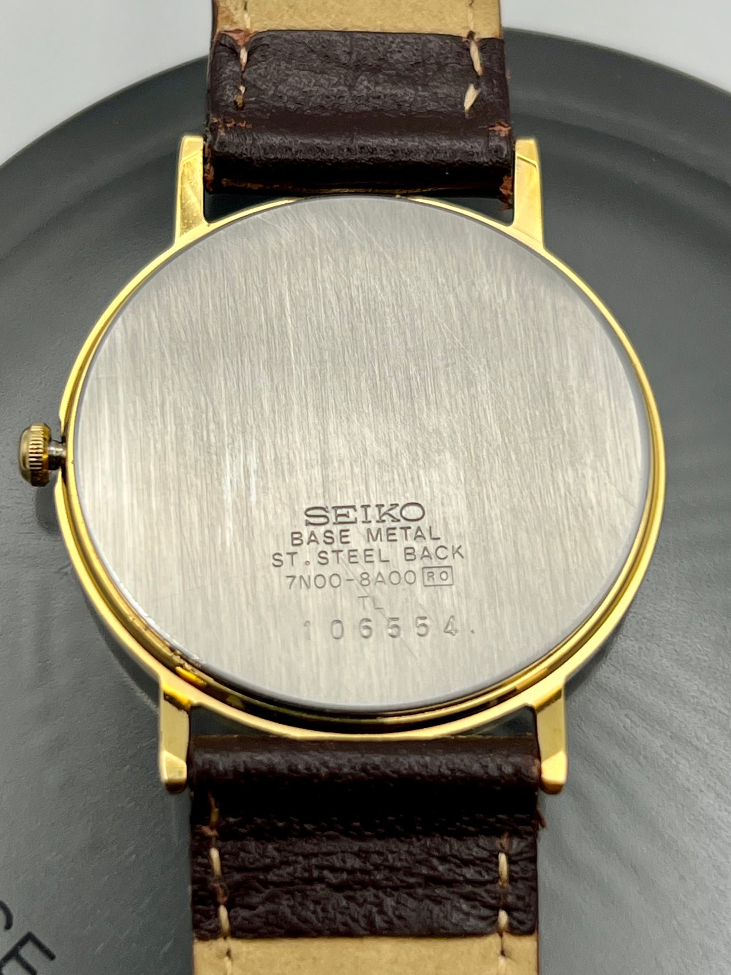 Men’s 2001 Seiko 7N00-8A00