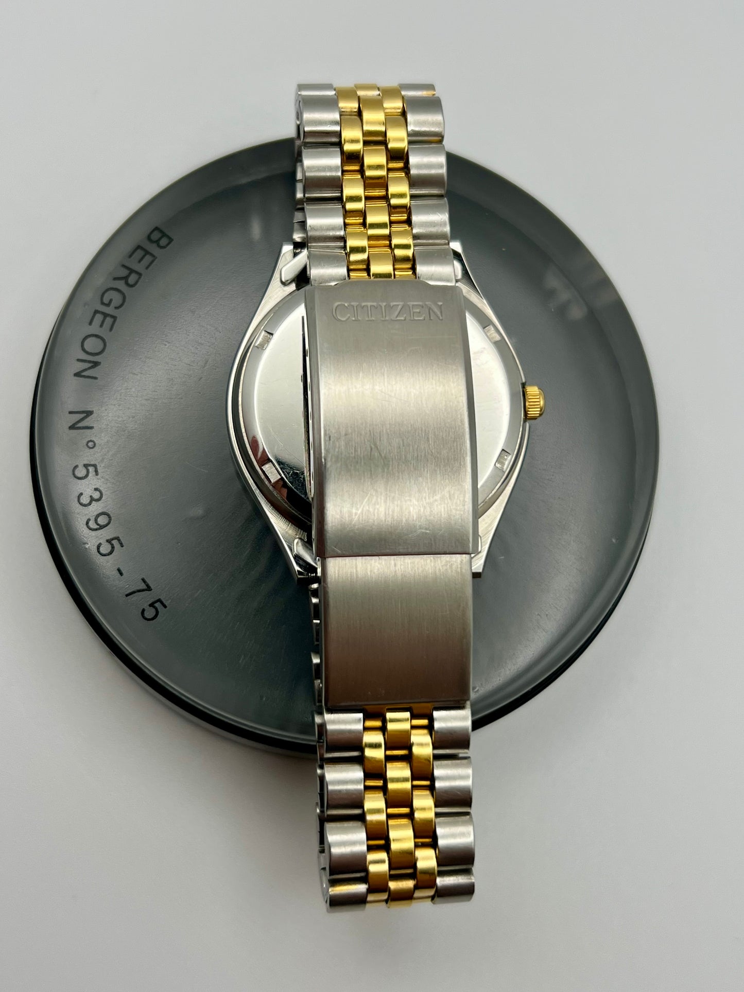 Citizen CQ President 6100-S17276 Quartz