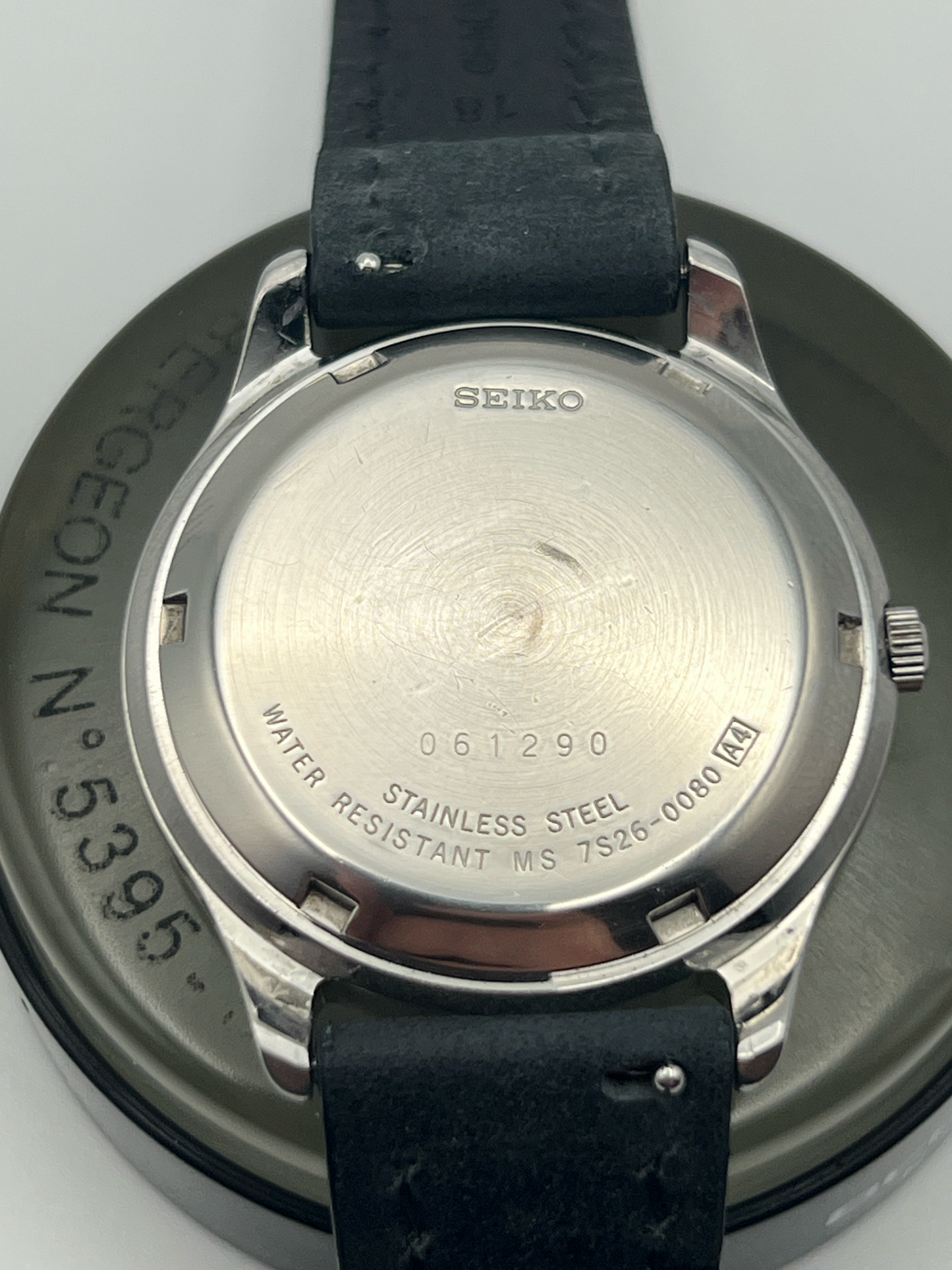Seiko 7S26-0080 with upgraded NH36