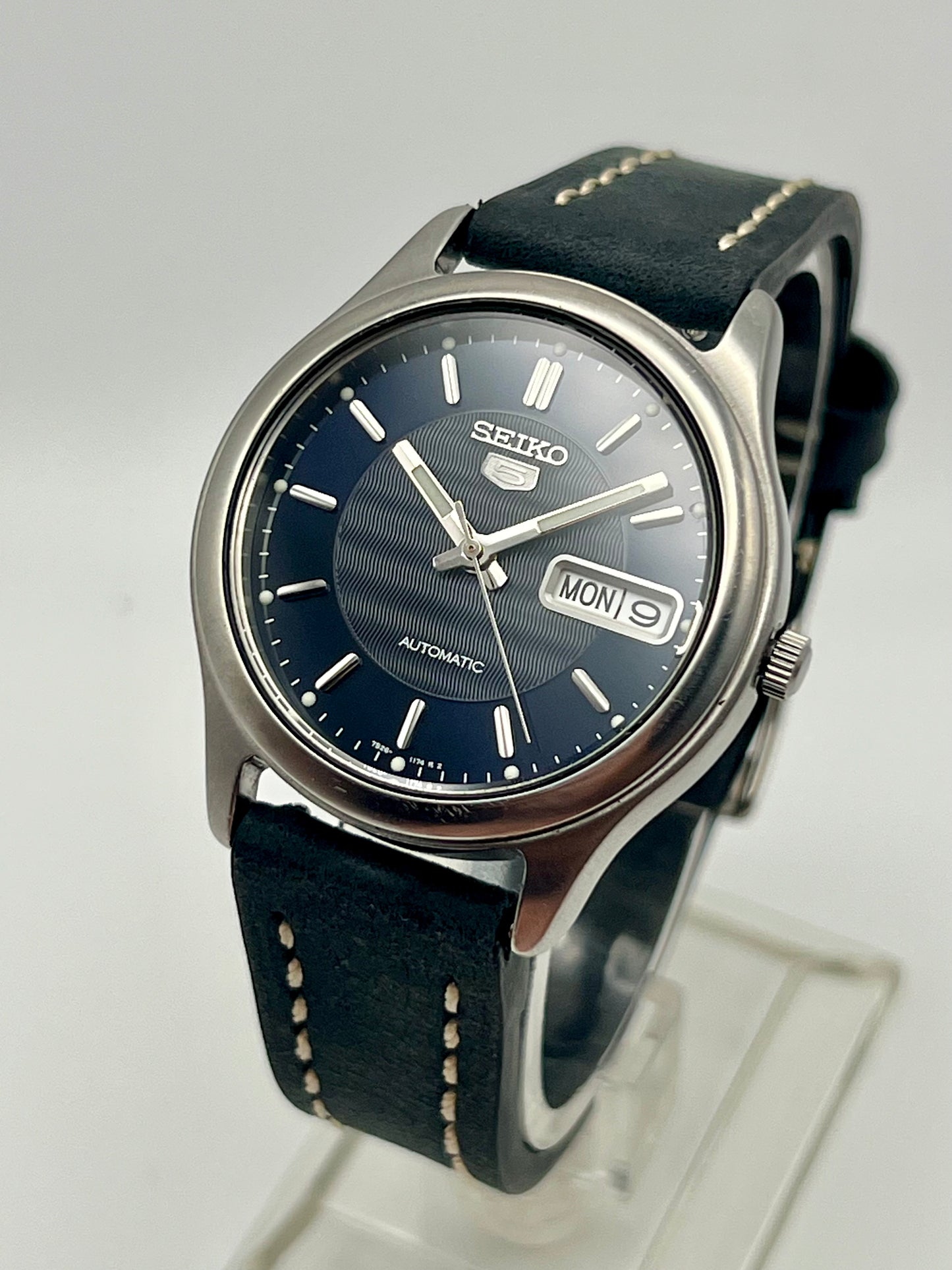 Seiko 7S26-0080 with upgraded NH36
