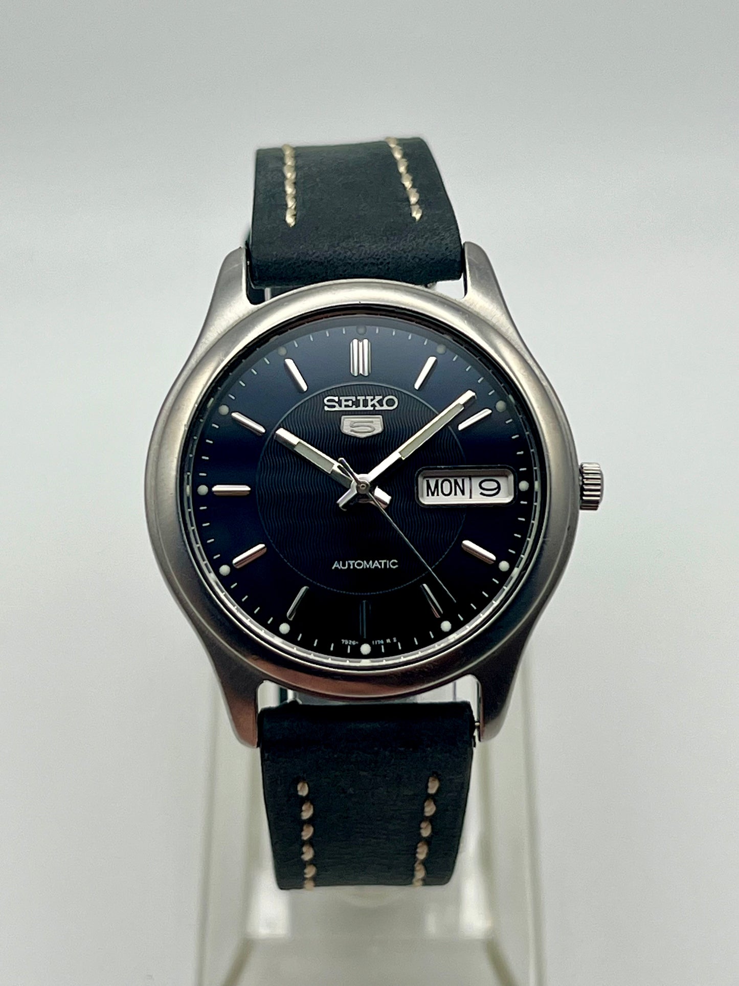 Seiko 7S26-0080 with upgraded NH36