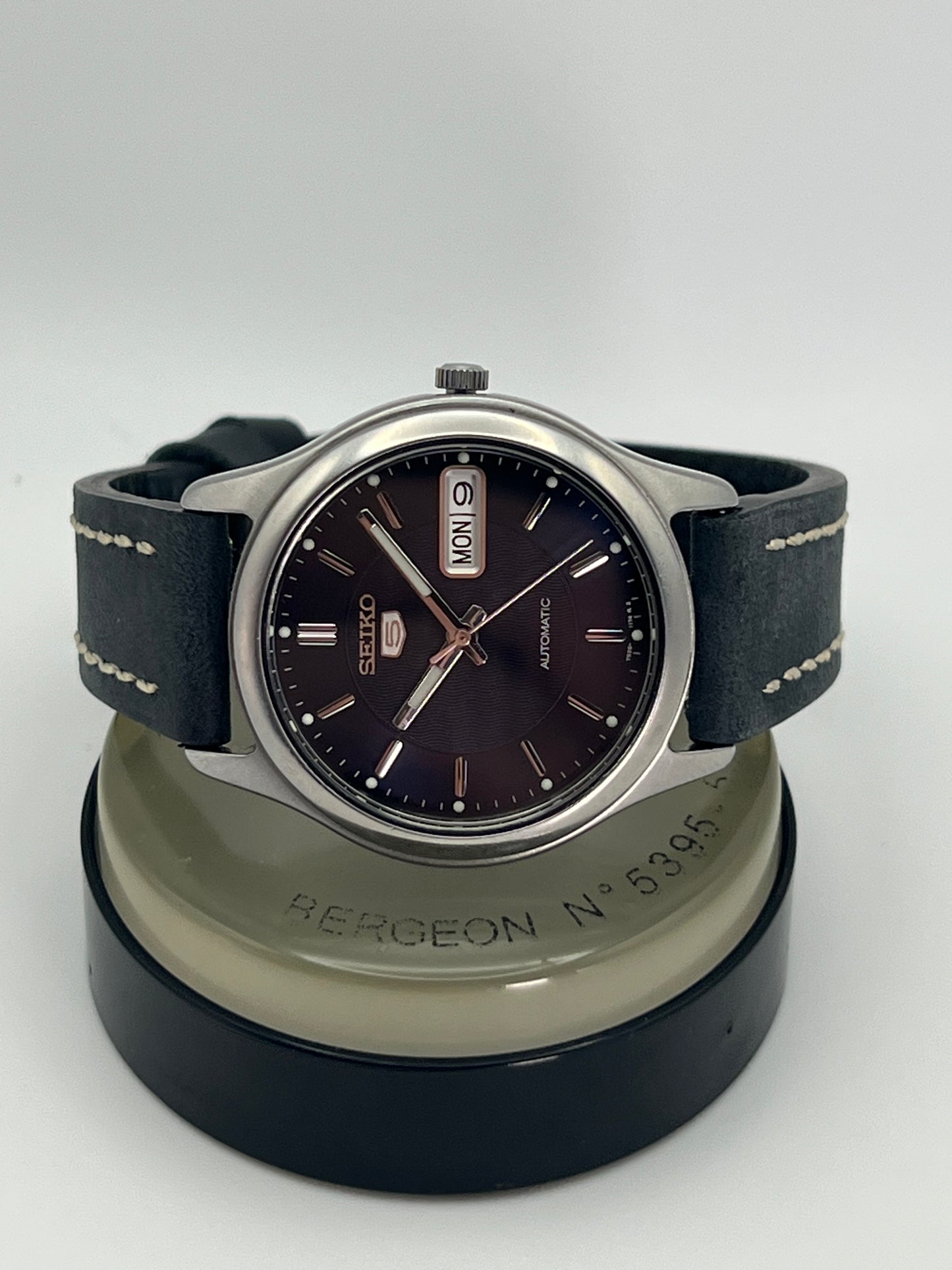 Seiko 7S26-0080 with upgraded NH36