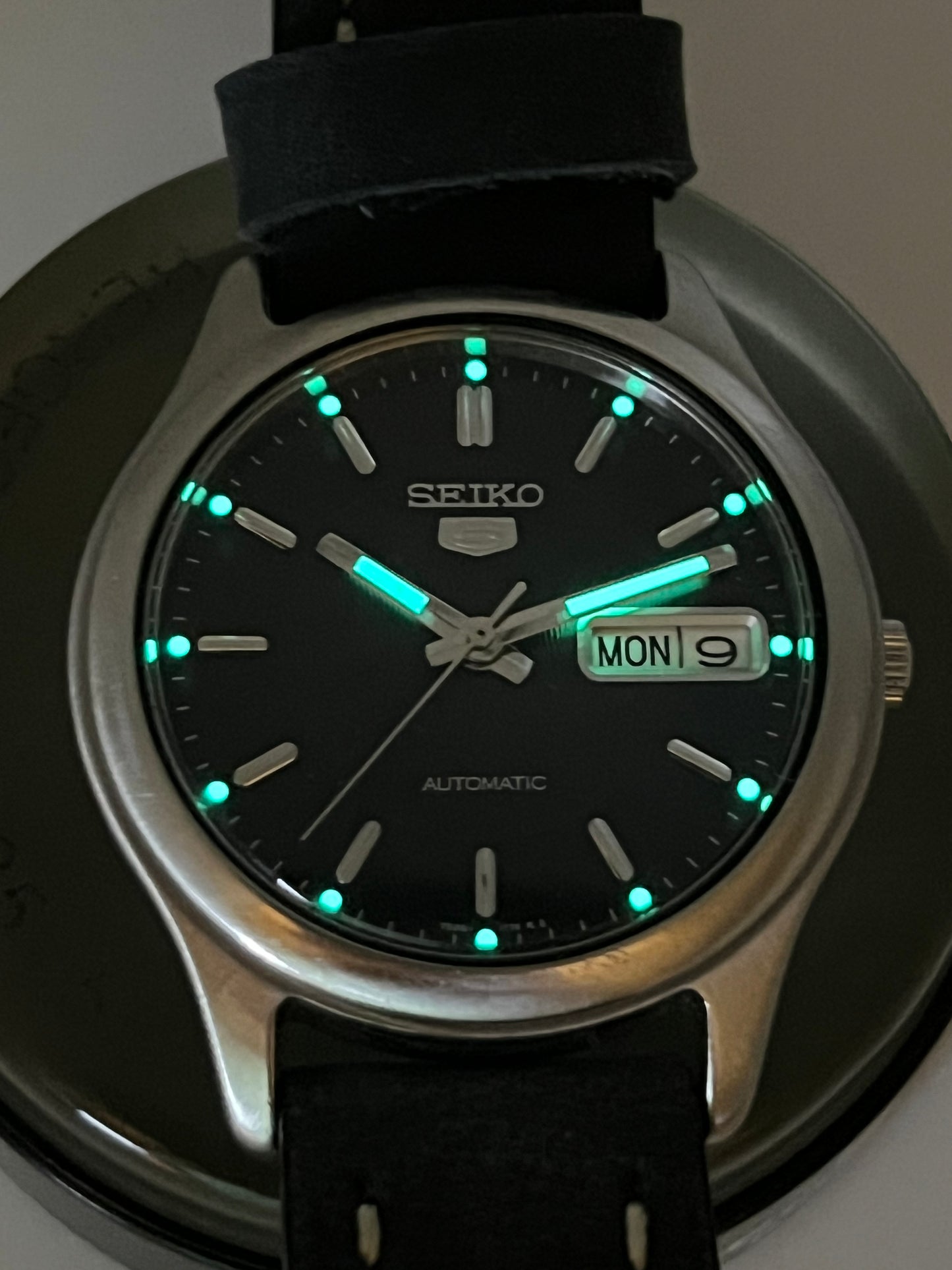 Seiko 7S26-0080 with upgraded NH36