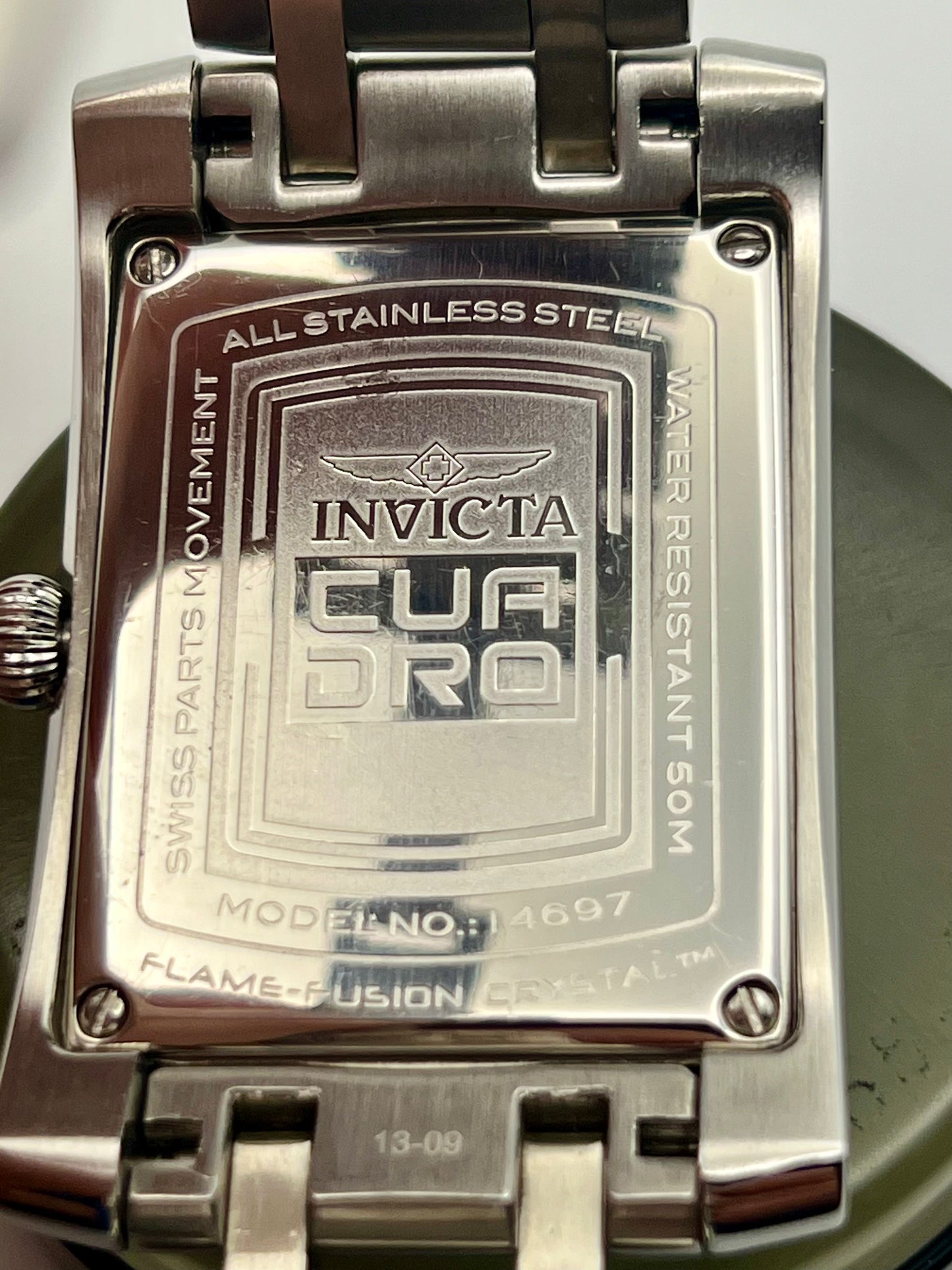 Invicta 2011 Cuadro with Upgraded Movement