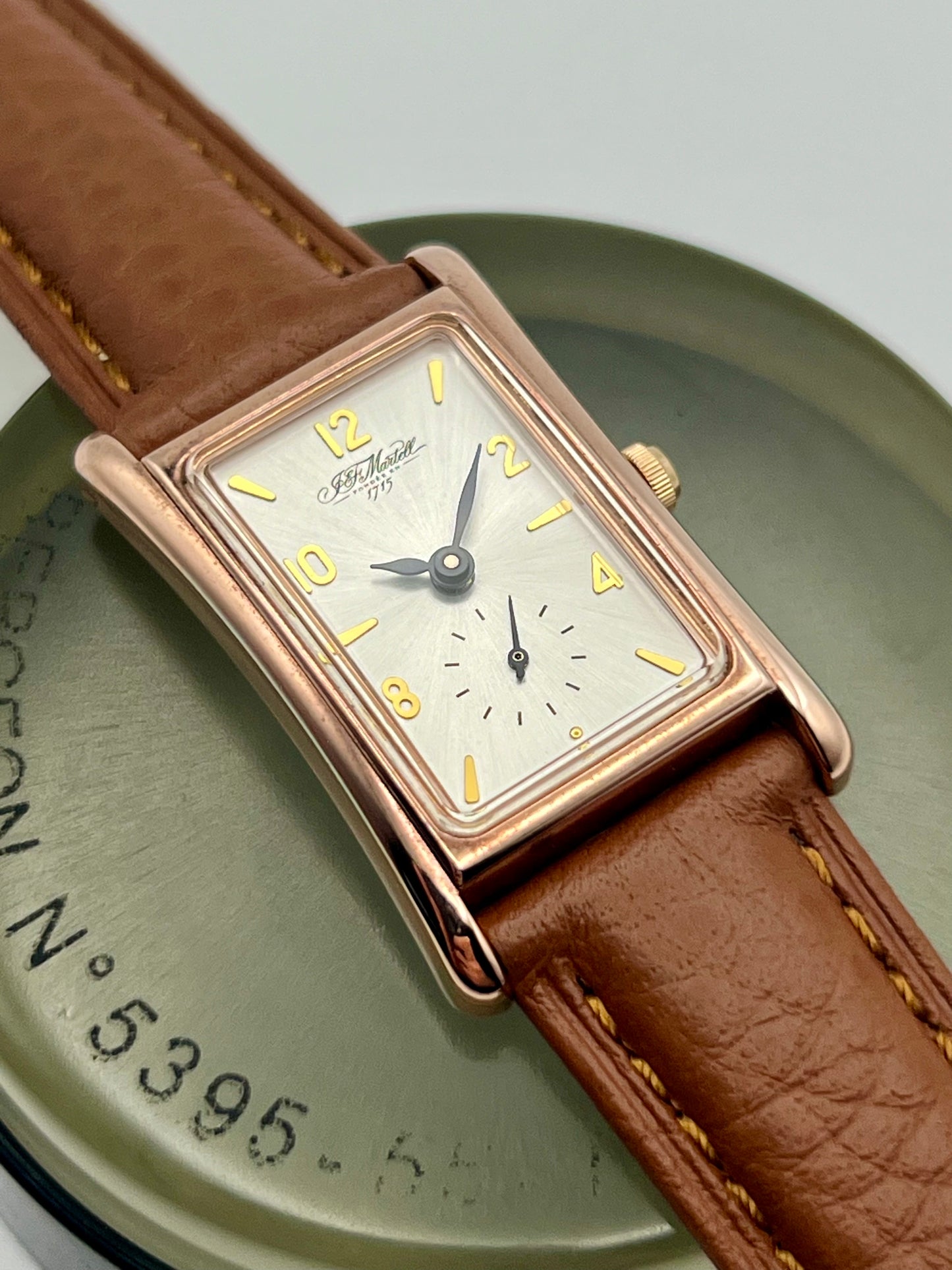 F&F Martell Art Deco Tank