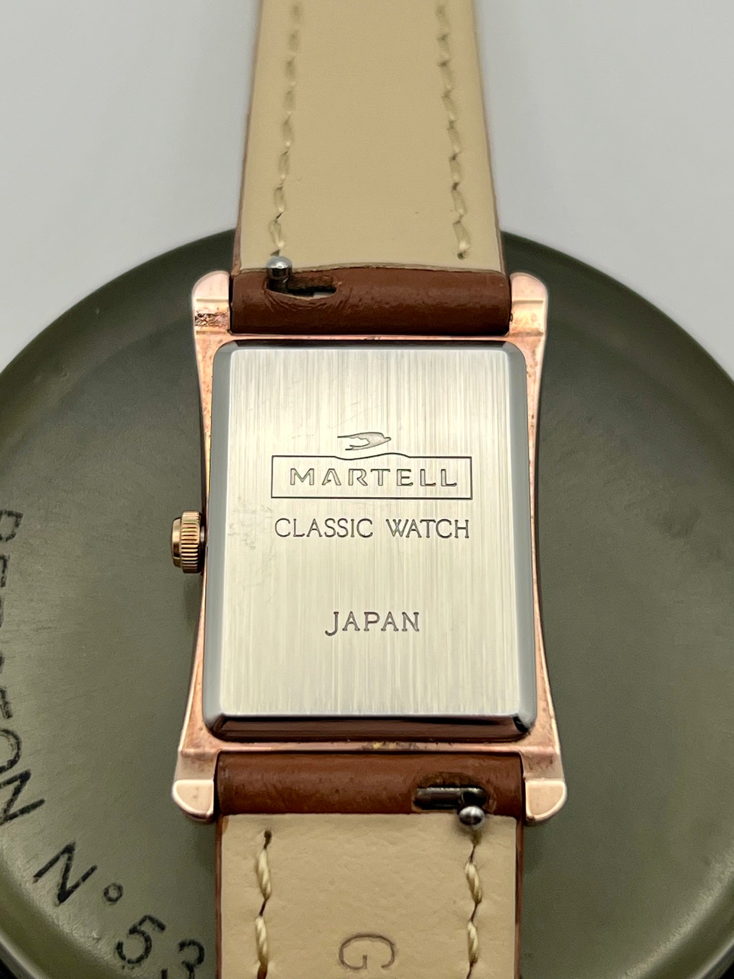 F&F Martell Art Deco Tank