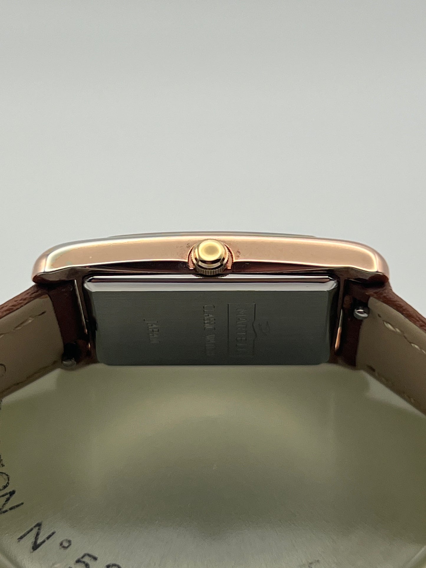 F&F Martell Art Deco Tank