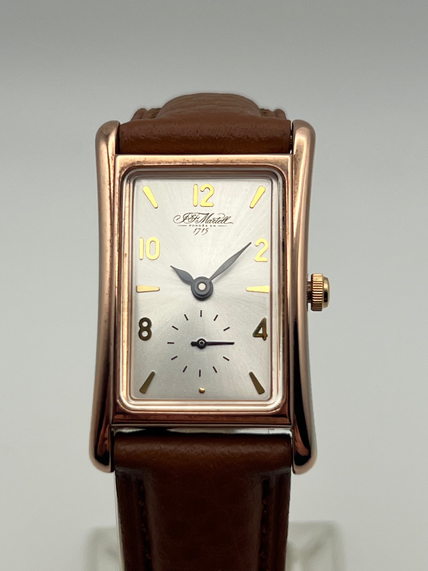 F&F Martell Art Deco Tank