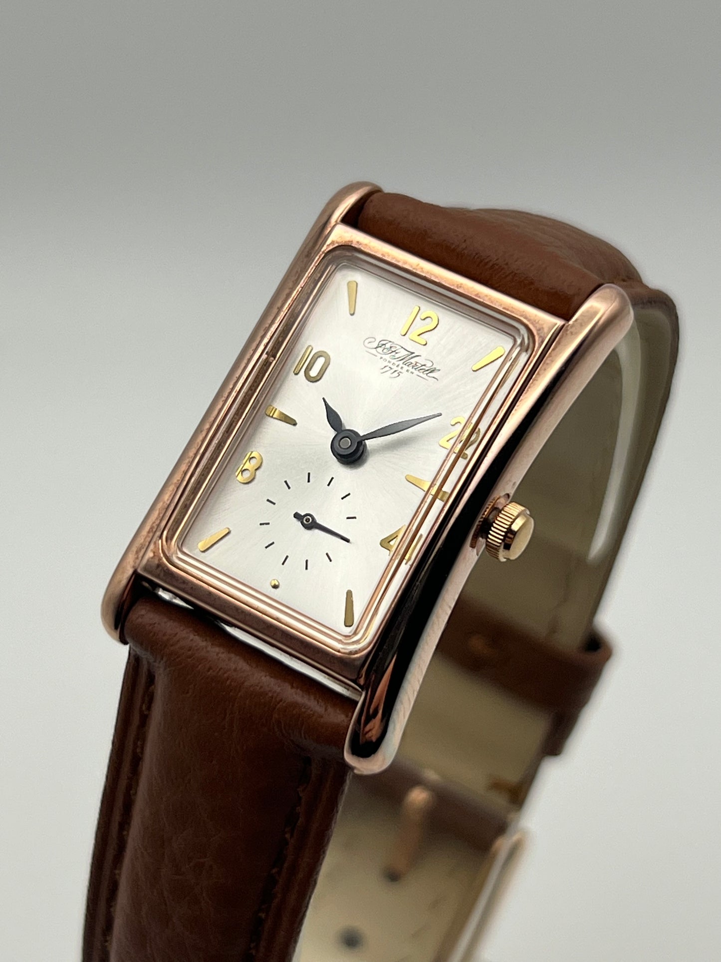 F&F Martell Art Deco Tank