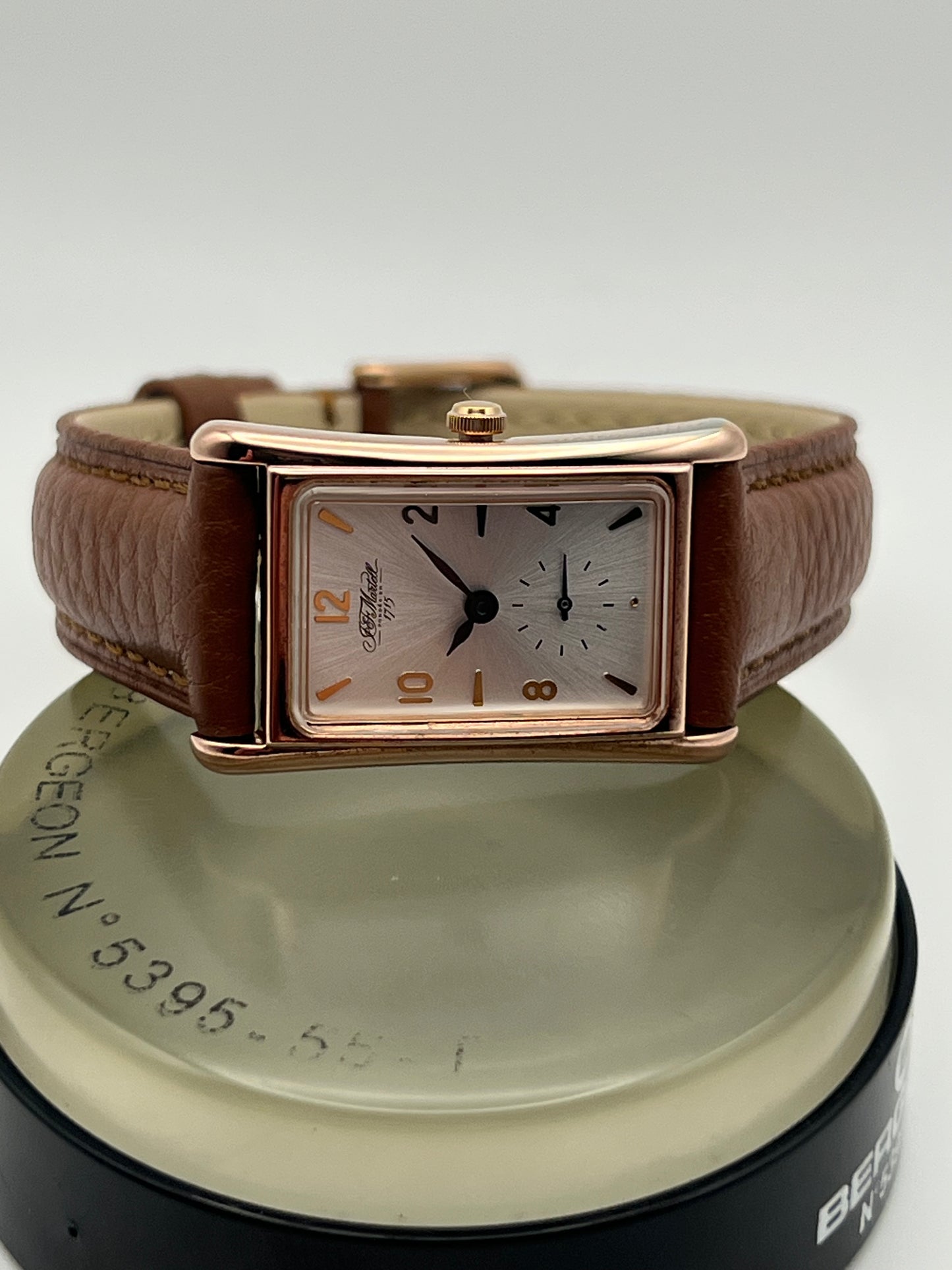 F&F Martell Art Deco Tank