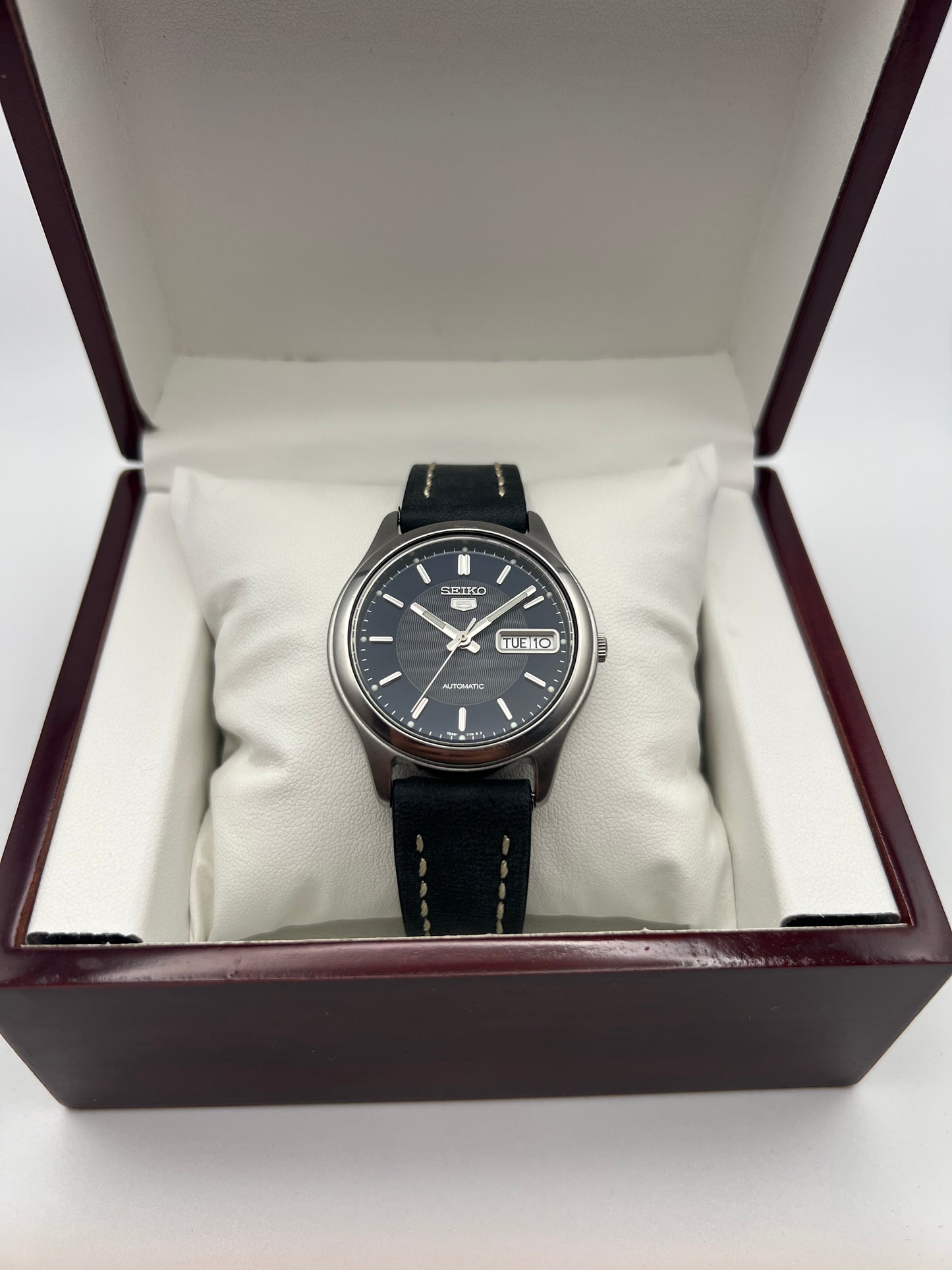 Seiko 7S26-0080 with upgraded NH36