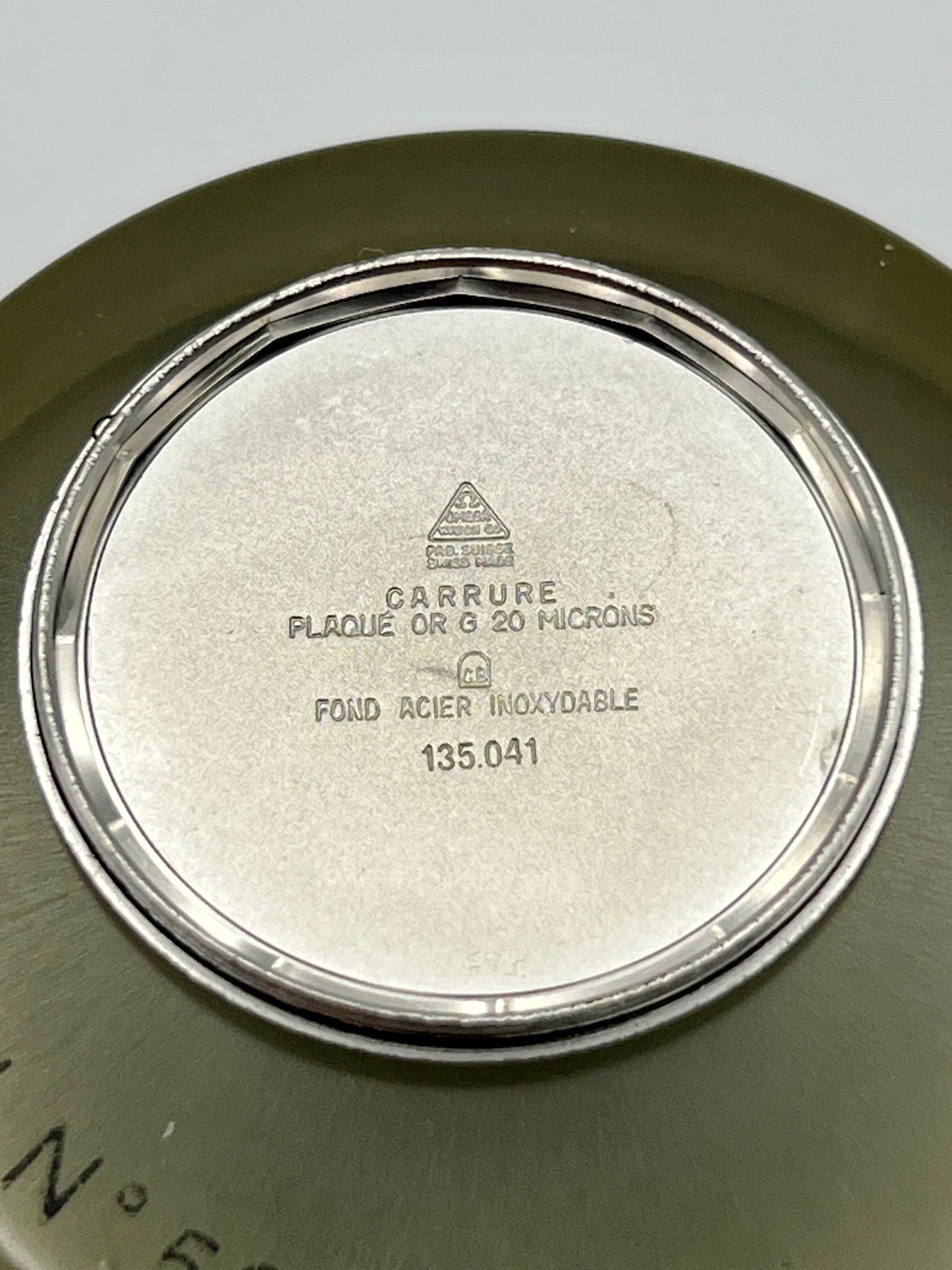 Omega Genève Cal 601 Ref. 135.041