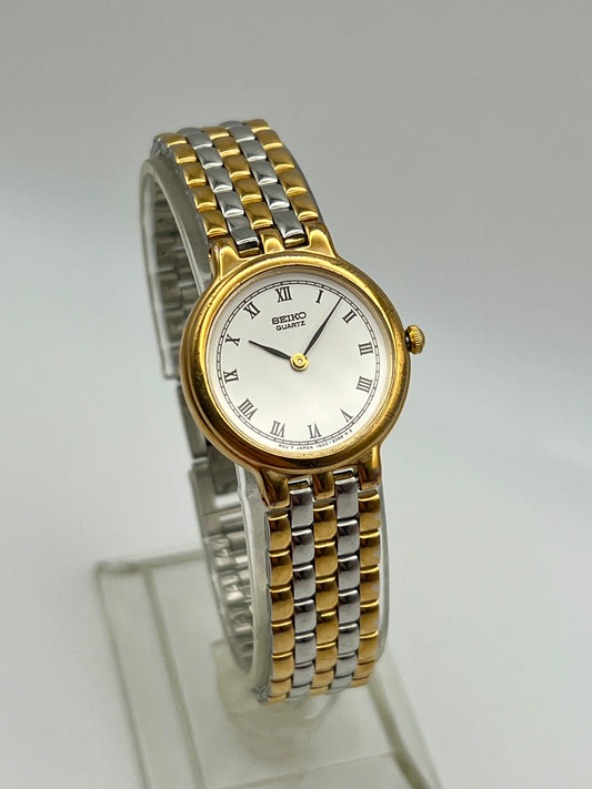 Women’s 1998 Seiko 1N00-0G90 Quartz 2-Tone