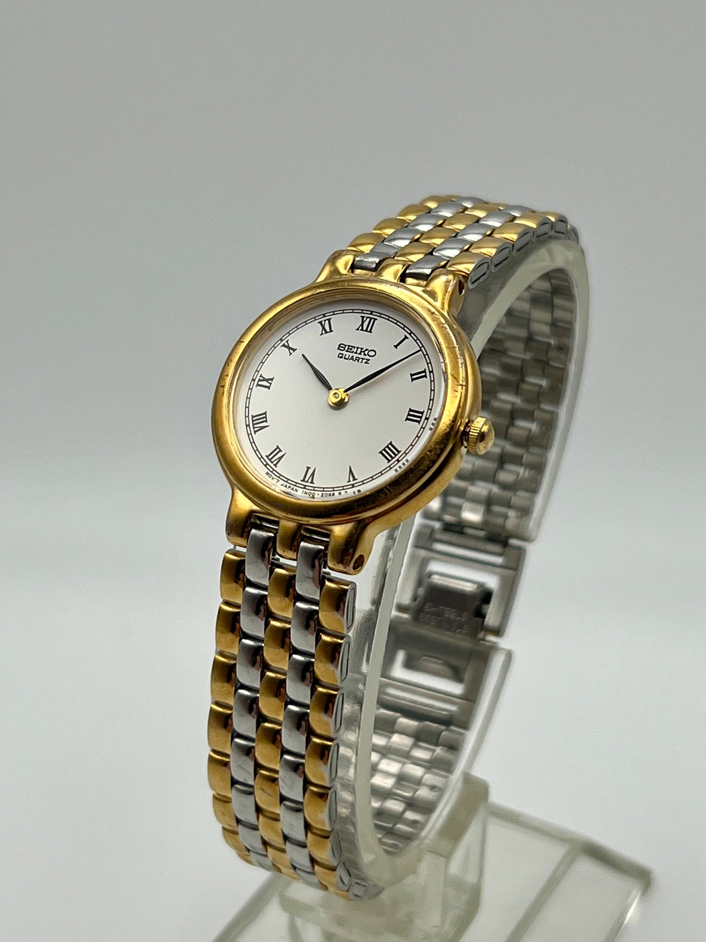 Women’s 1998 Seiko 1N00-0G90 Quartz 2-Tone