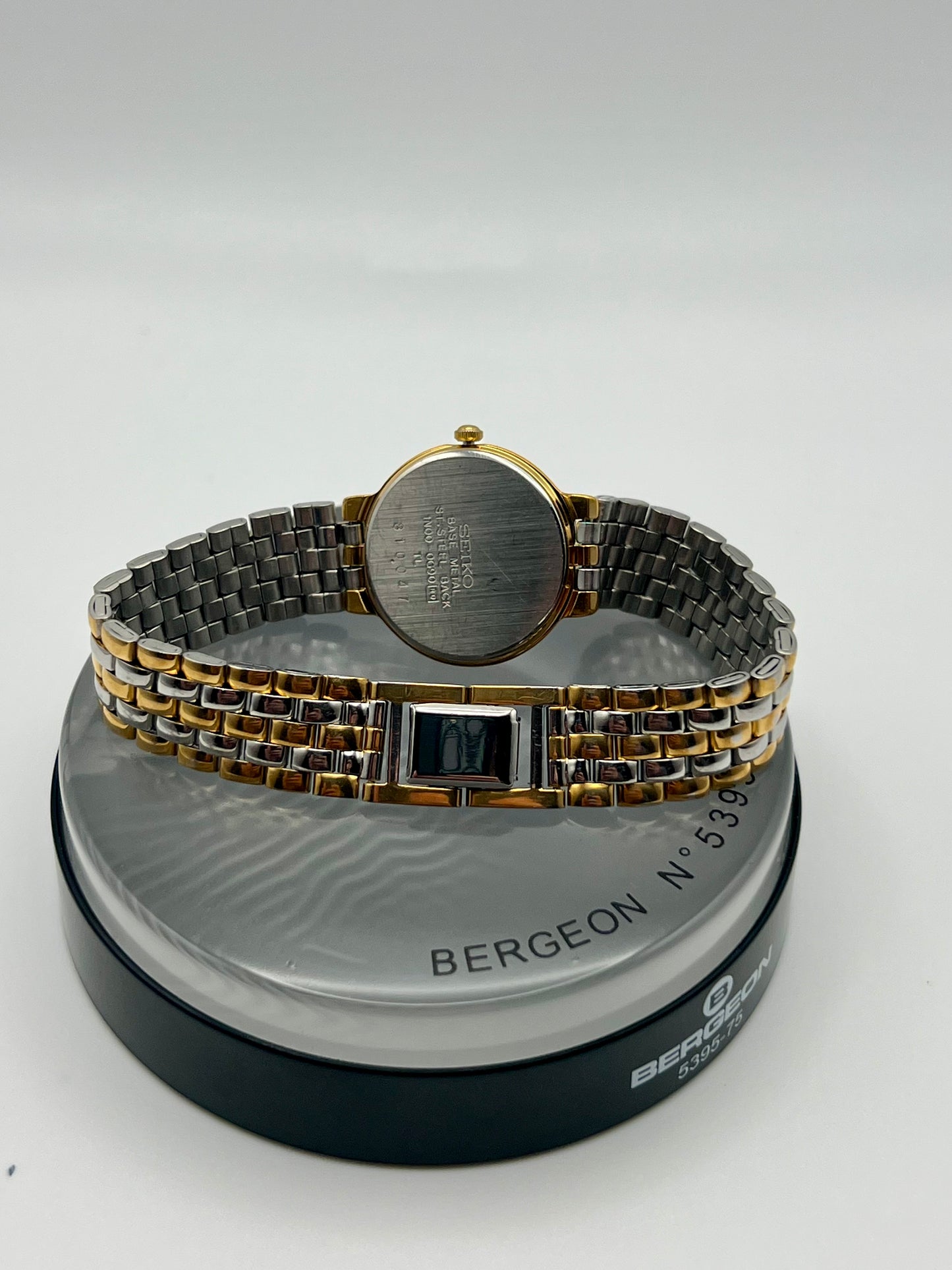 Women’s 1998 Seiko 1N00-0G90 Quartz 2-Tone