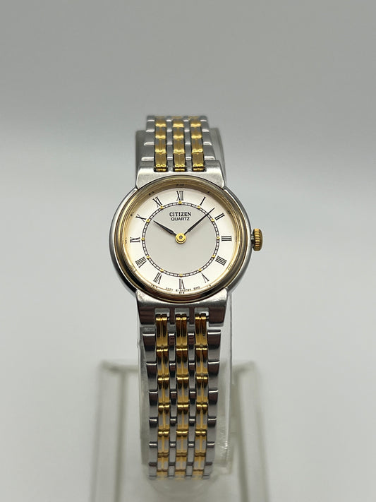 Ladies 1994 Citizen 3220-S13271 Quartz 2-Tone