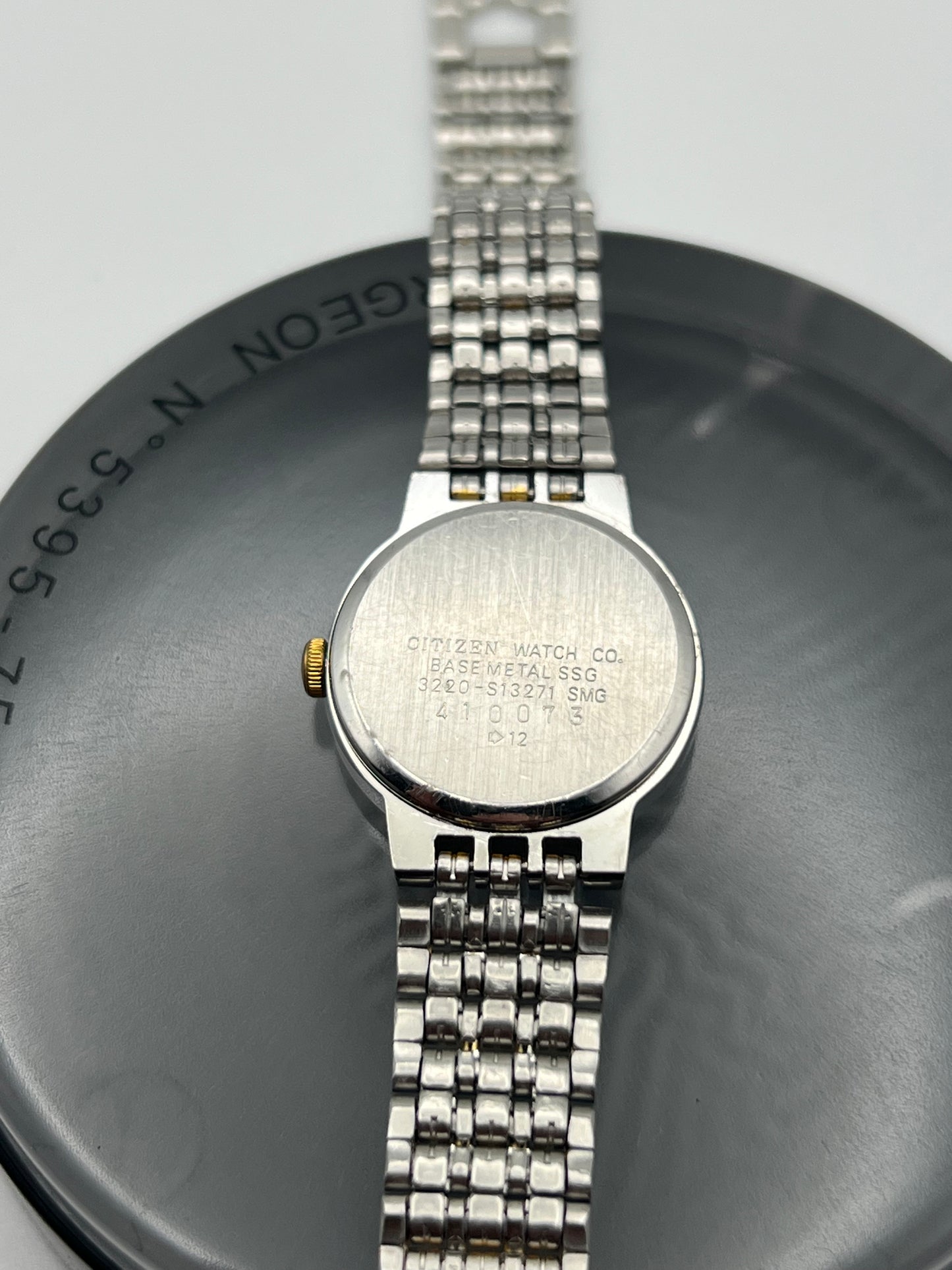 Women’s 1994 Citizen 3220-S13271 Quartz 2-Tone
