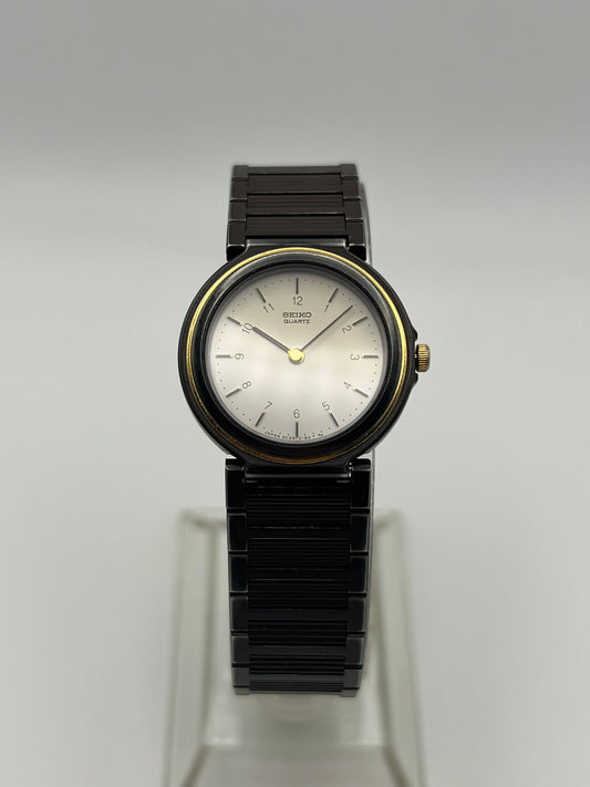 Ladies 1984 Seiko 2C20-026B Quartz Brown